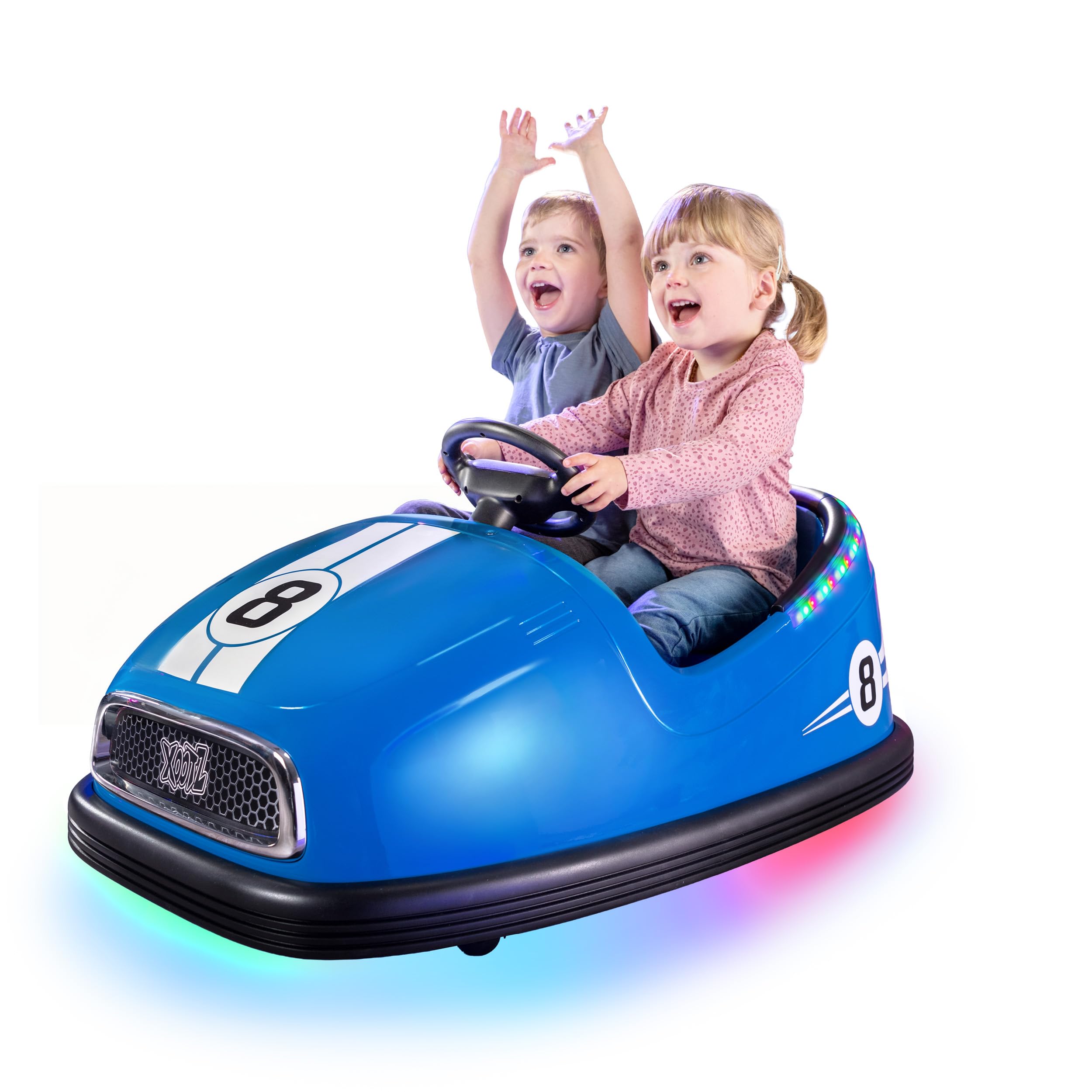 Xootz Two Seater Bumper Car Electric Ride On