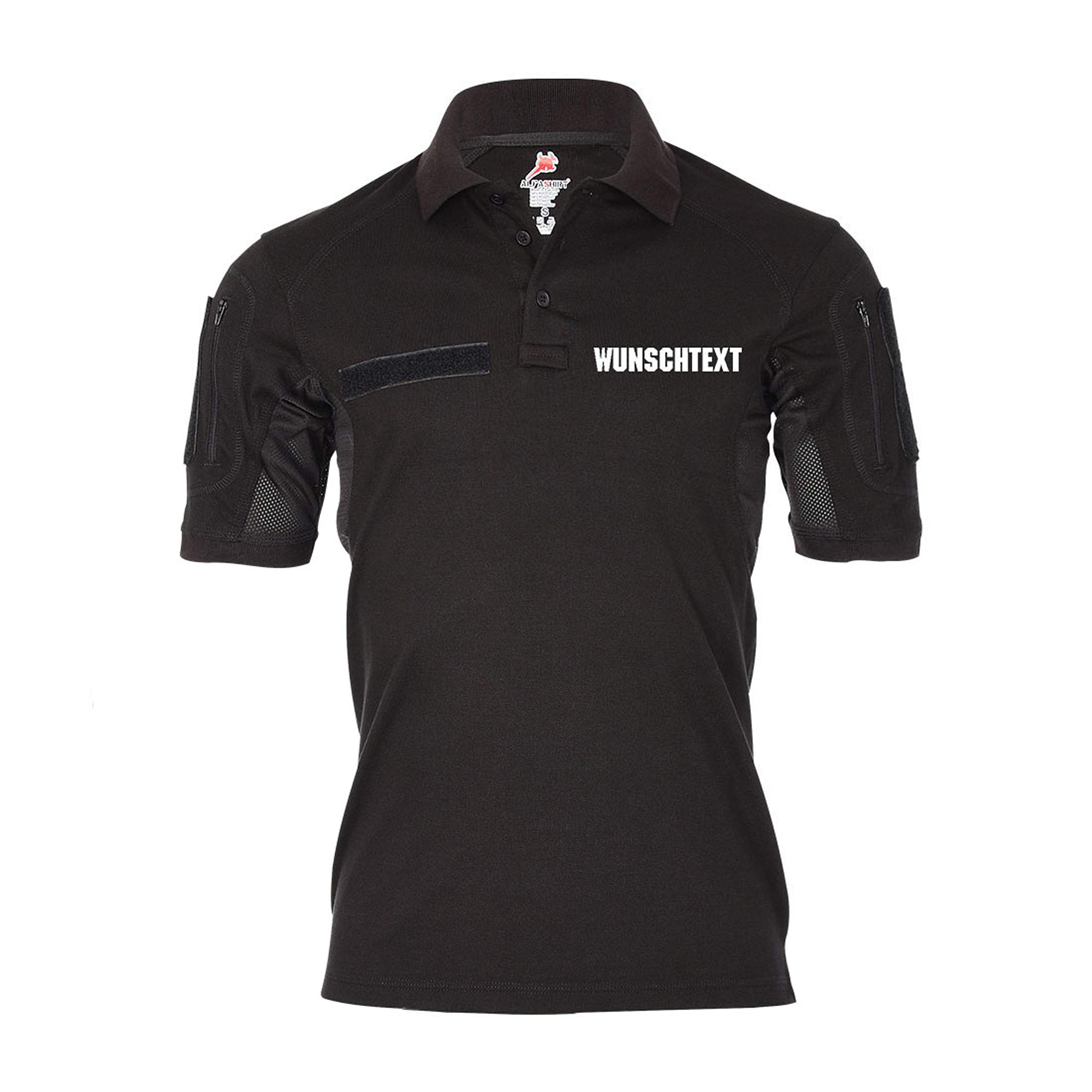 Tactical Polo Wunschtext Spezial Einheit Polo Shirt Hemd Alfashirt #32058
