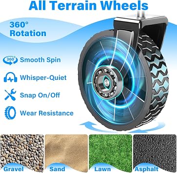 2 pcs Wagons Carts Foldable - Collapsible Wagon Cart with Wheels Foldable, Beach Wagon Cart with Wheels for Sand Sports Camping Grocery