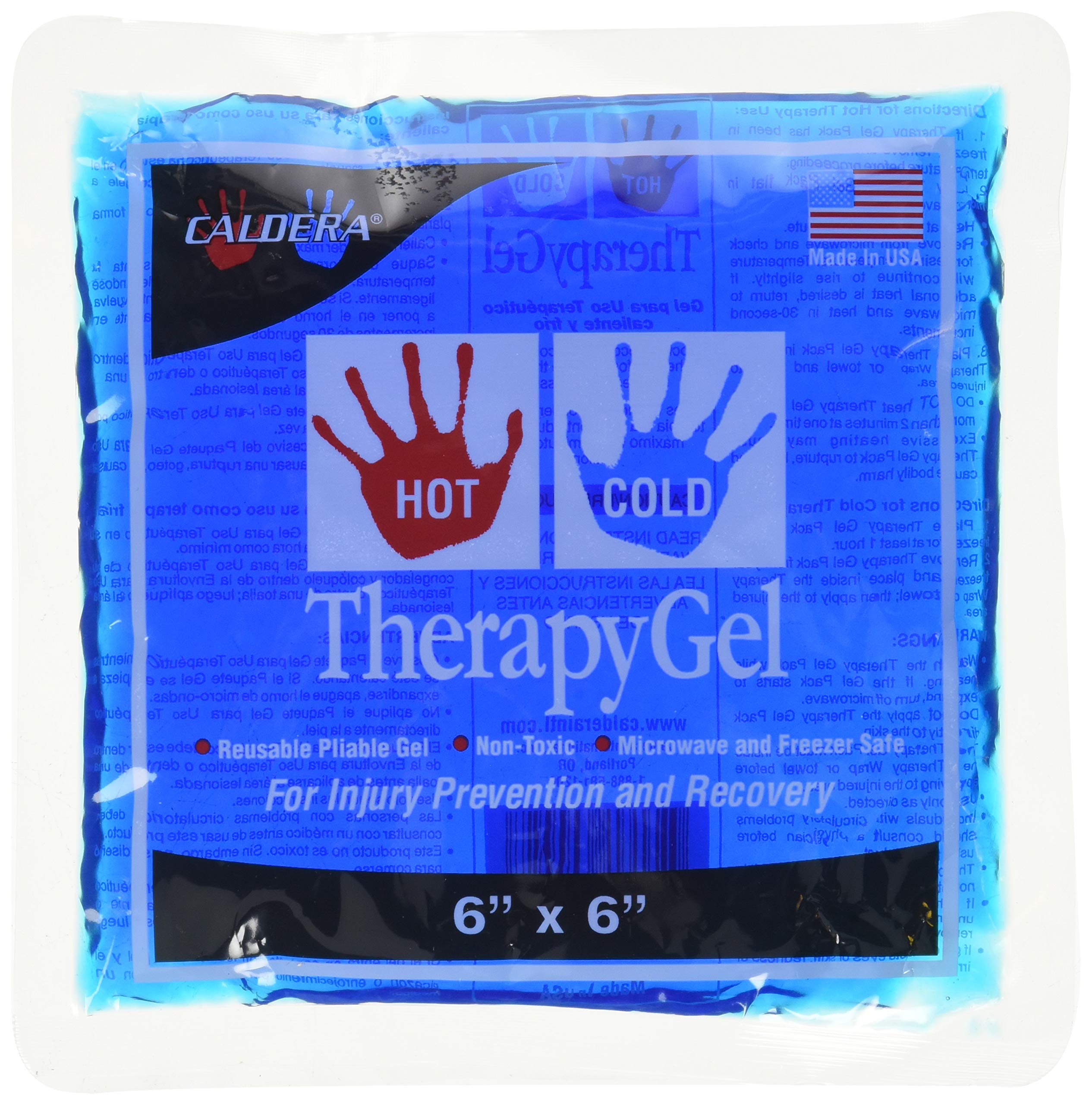 Amazon.com: Caldera Hot & Cold Therapy Gel - 6