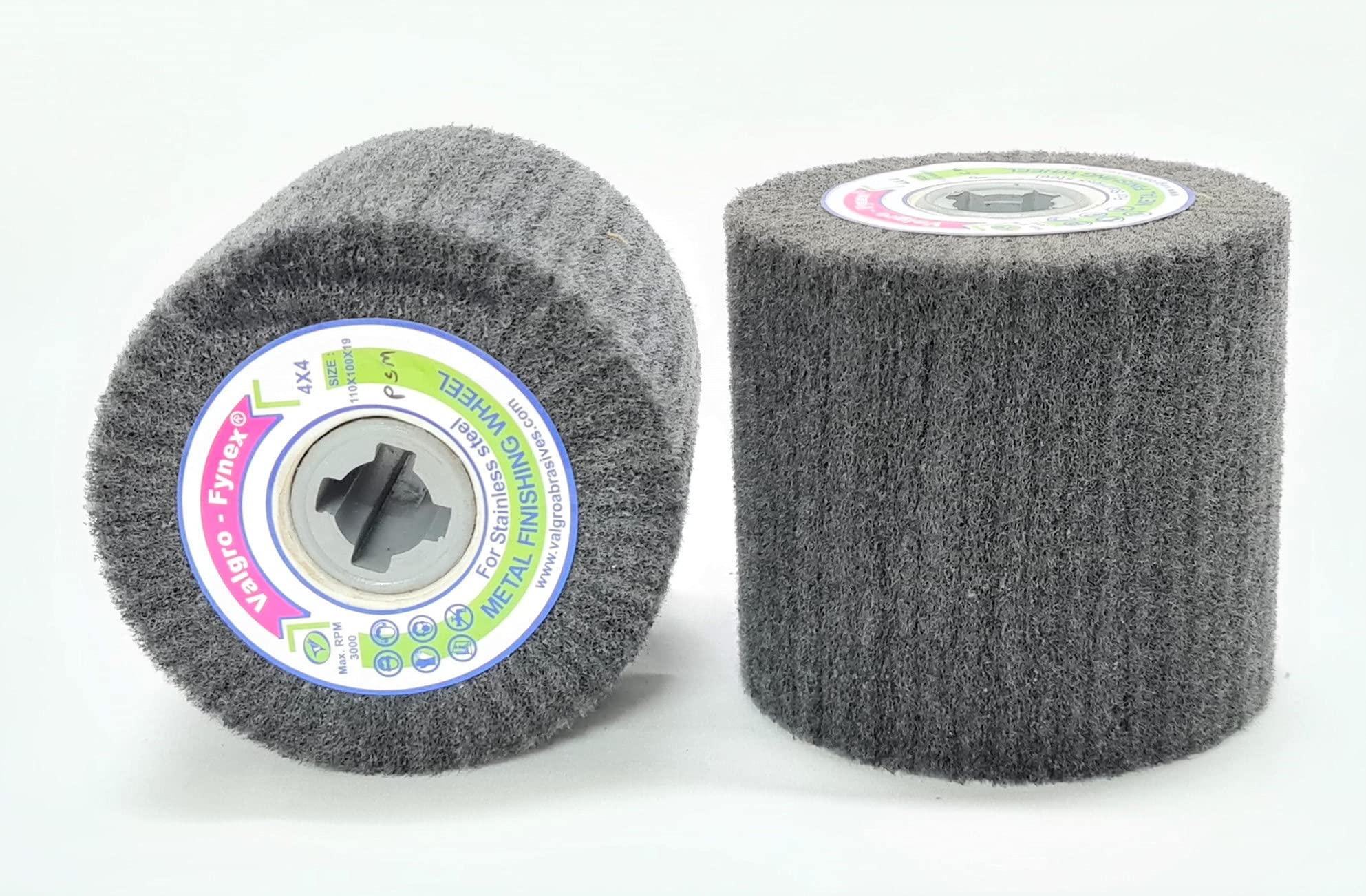 アンサーボンフィン　ロール Valgro India Presents Valgro-Fynex Non-woven Abrasive Flap brush