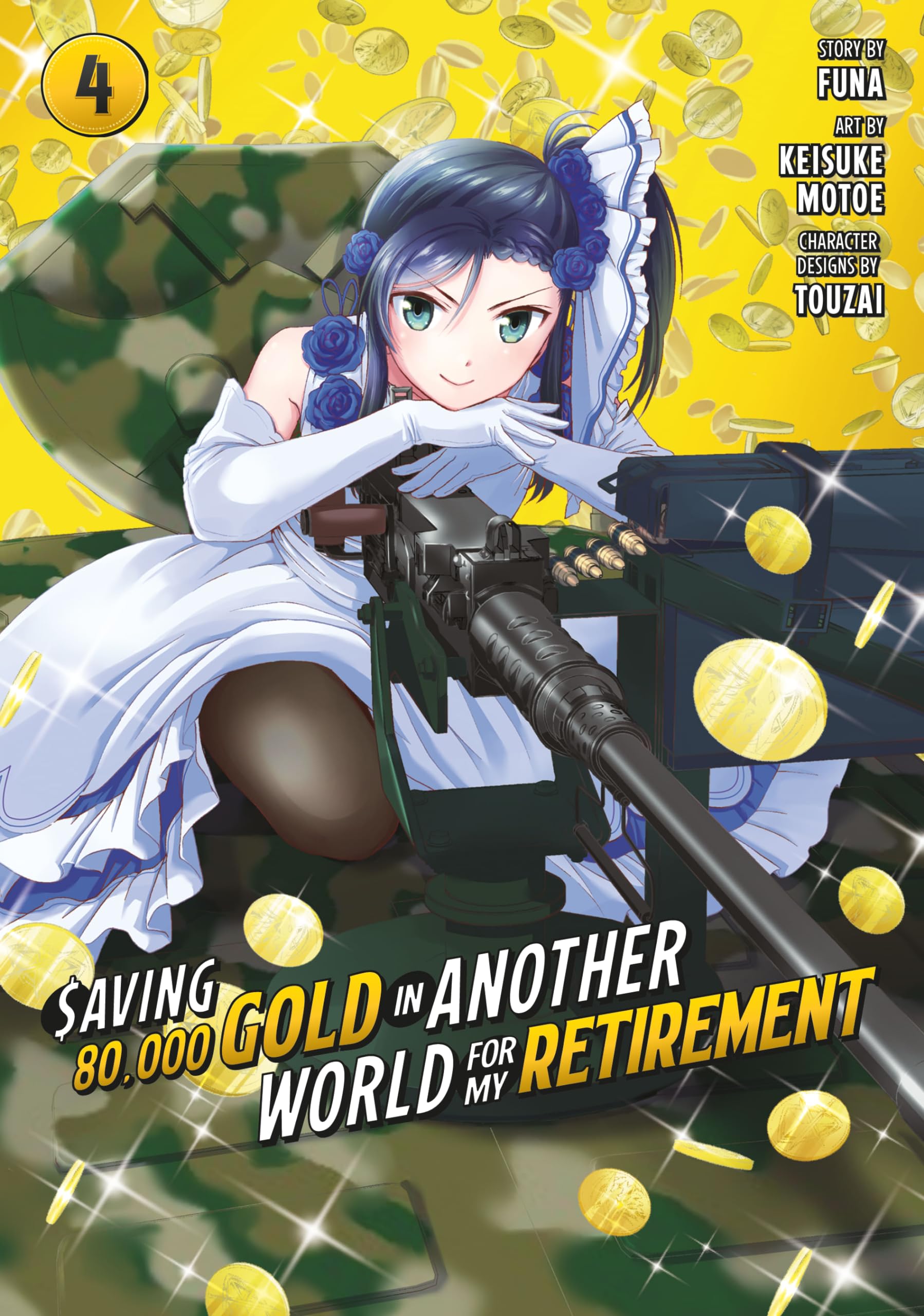 Saving 80,000 Gold in Another World for My Retirement Vol. 4 (Saving 80,000 Gold in Another World for My Retirement (Manga))