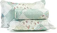 Kit Colcha Bouti King 03 Peças Dupla Face Teka