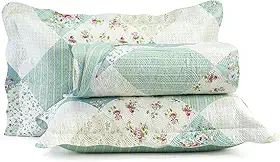 Kit Colcha Bouti King 03 Peças Dupla Face Teka