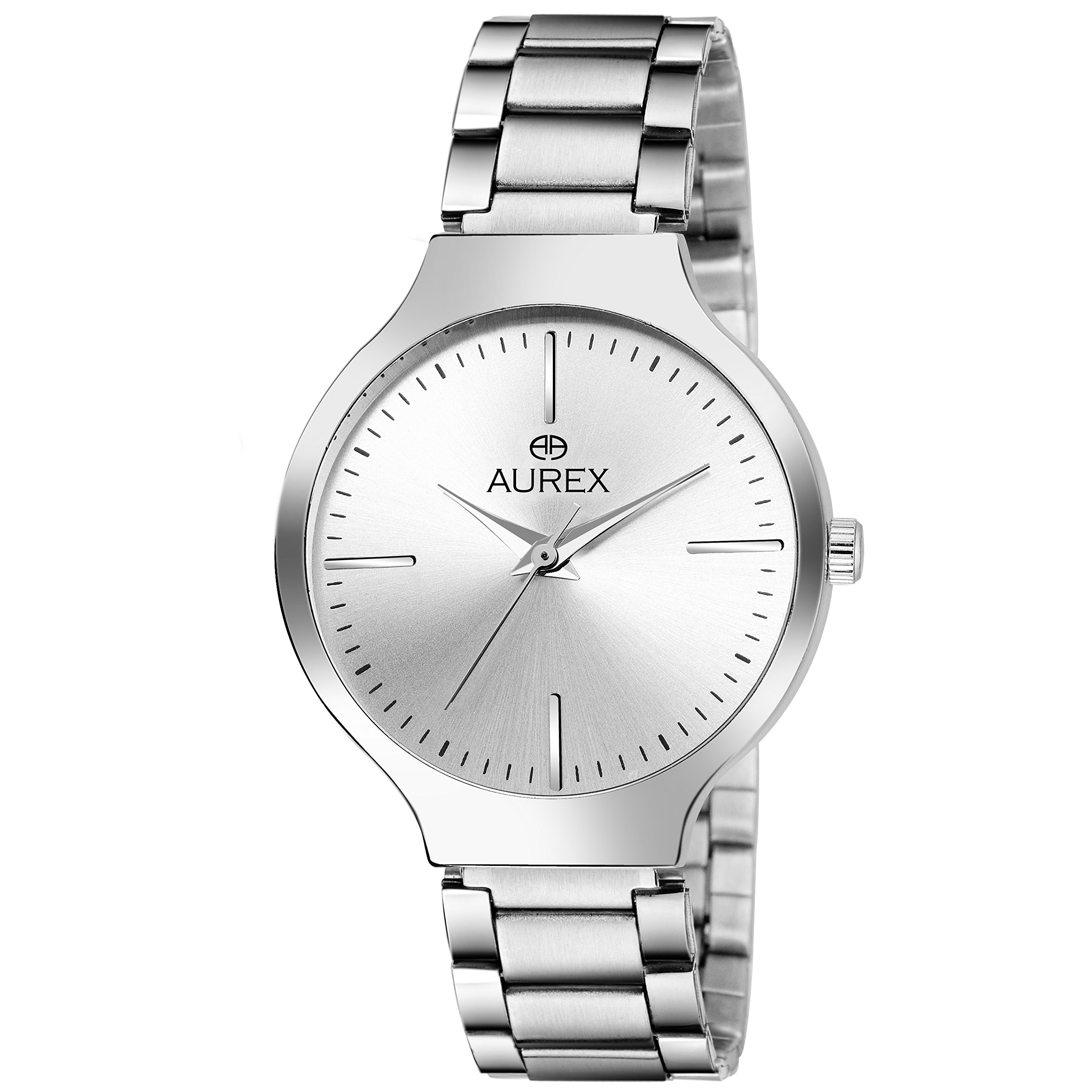 AUREX Awesome Analog White Dial Womens and Girls Watch (AX-LR111-WTC) (B07D7SQZRH) Amazon Price History, Amazon Price Tracker