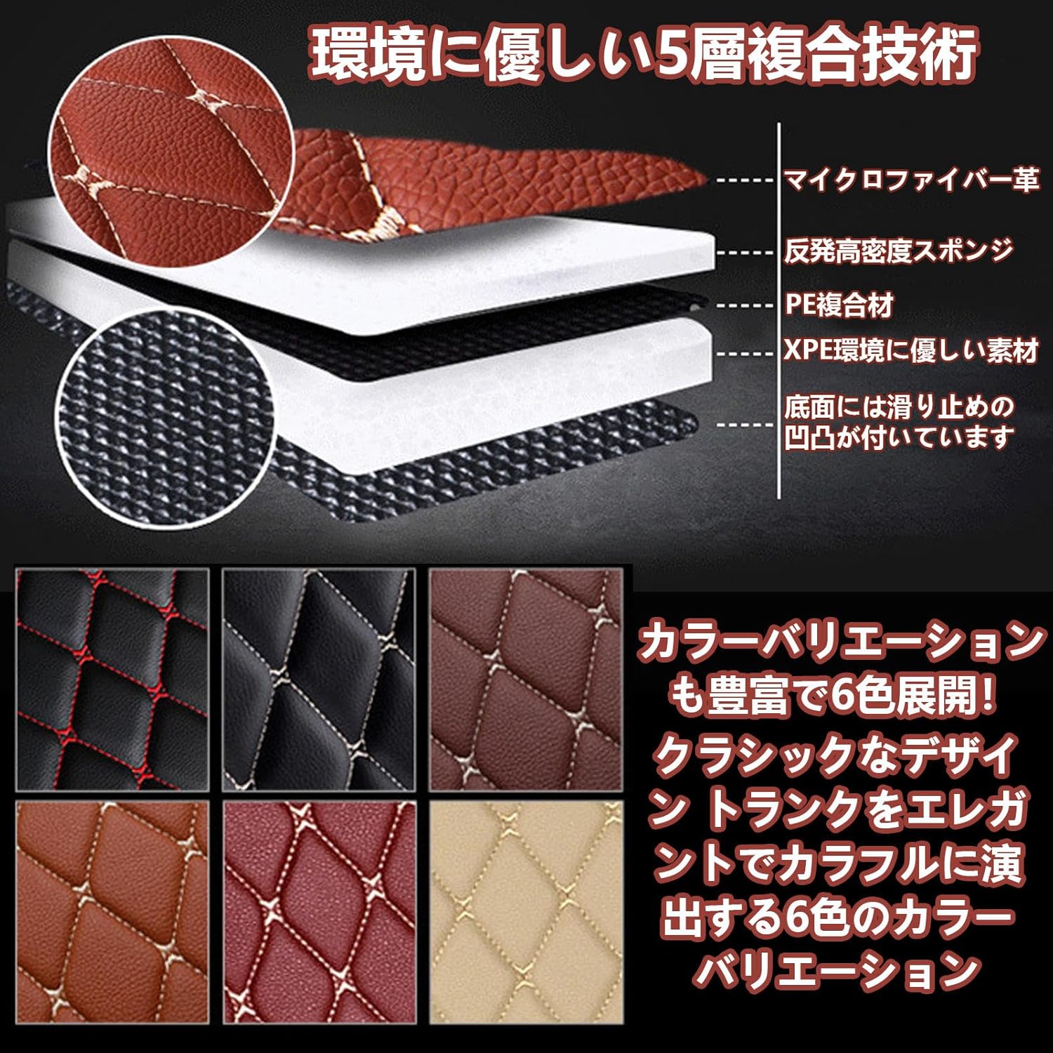 手彫り カーゴマット 用トヨタ用ハイランダー用クルーガー XU70 2020 2021