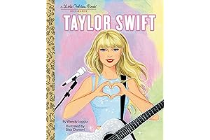 Taylor Swift: A Little Golden Book Biography: A Little Golden Book Biography