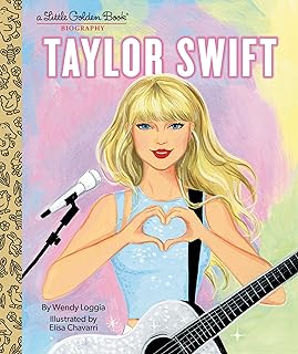 Taylor Swift: A Little Golden Book Biography