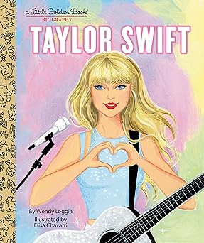 Taylor Swift: A Little Golden Book Biography