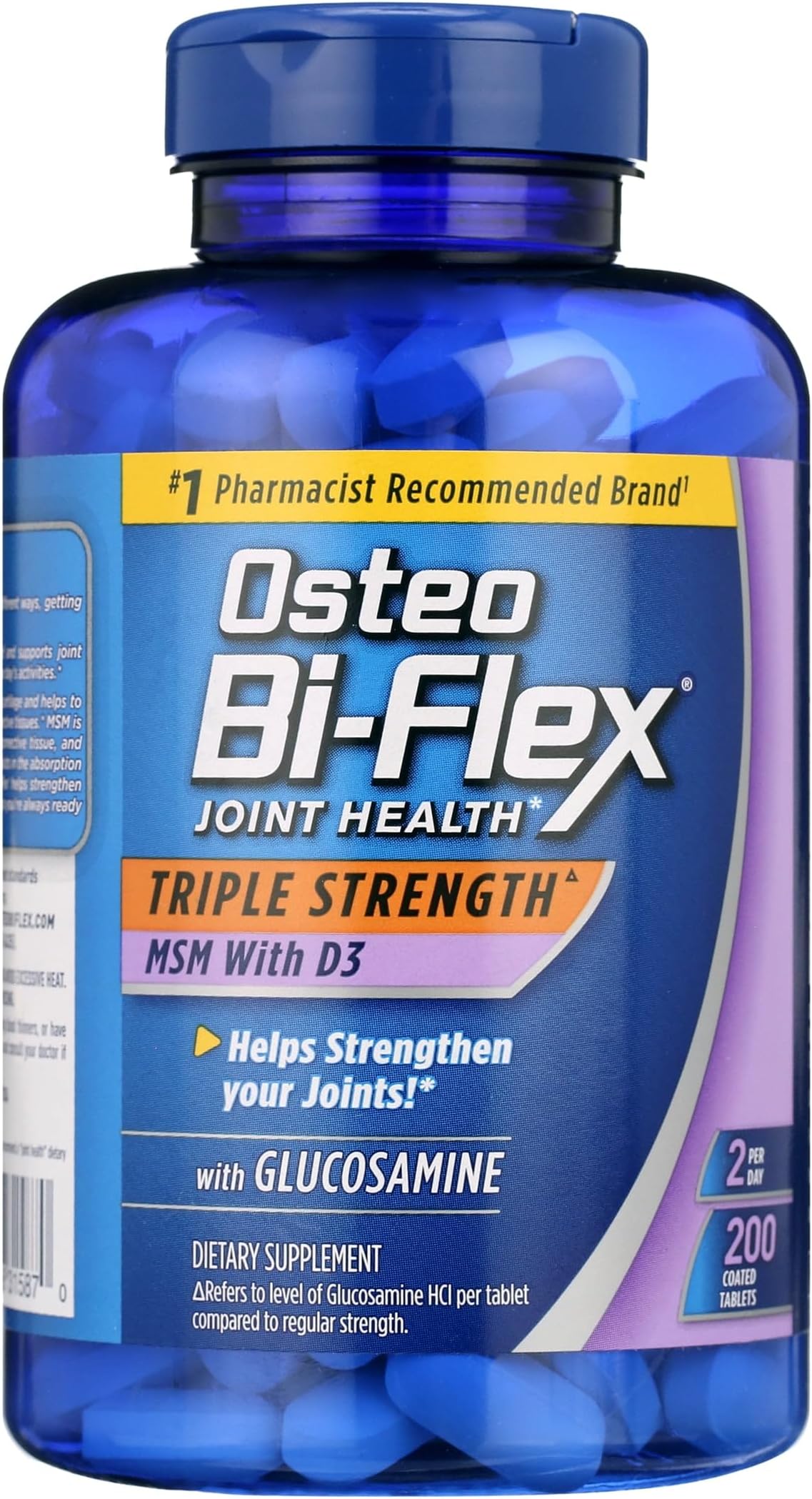 O.steo Bi-flex Triple Strenght, 200 Count