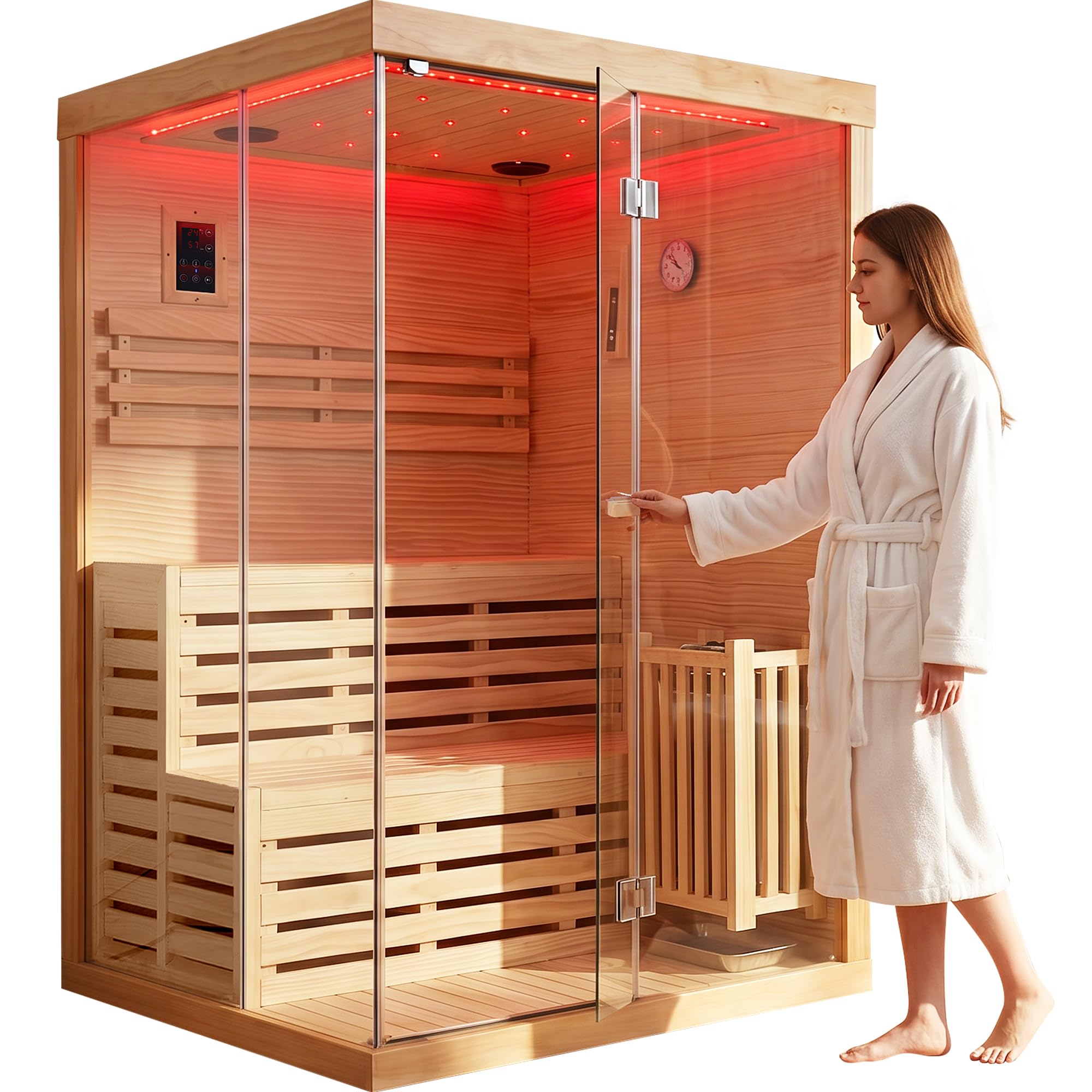 OUTEXER 2-3 Person Steam Sauna