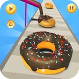 Donut Stack Runner 3D: Donut Maker Games, Yummy Donut Stack Rush, Runway Stacking Donut Games