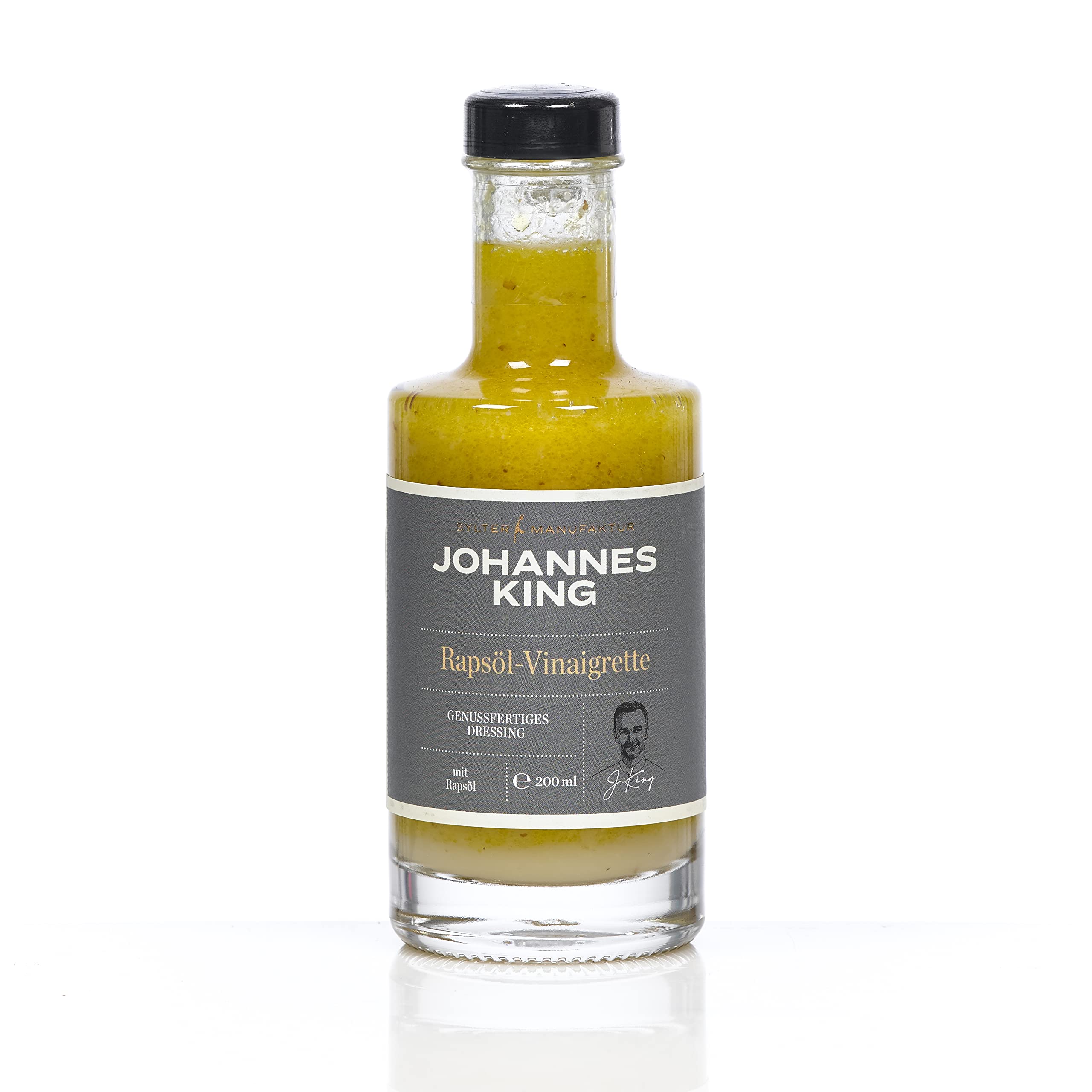 Kings Rapsöl-Vinaigrette 200 ml