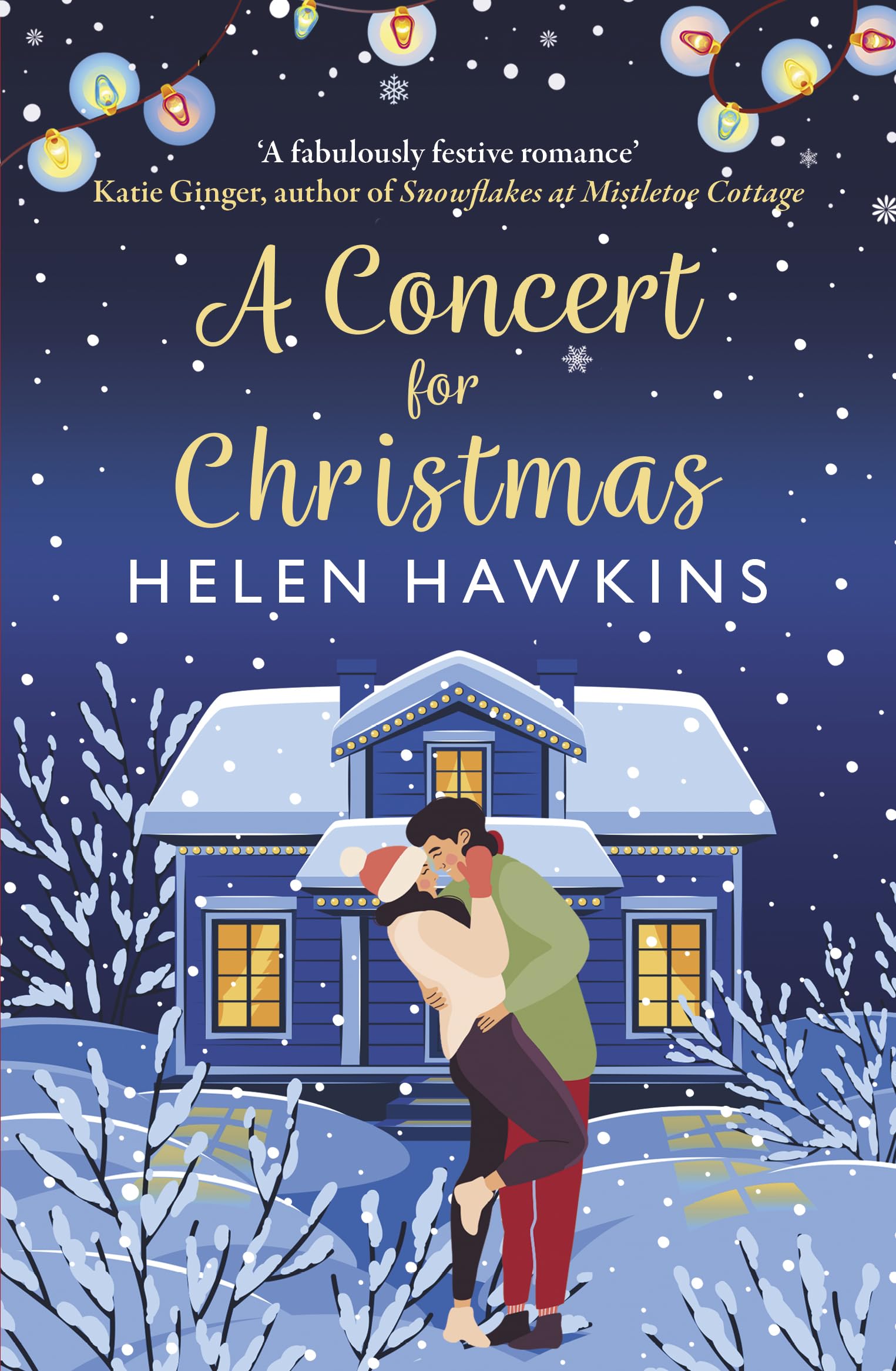 A Concert for Christmas: A heart-warming contemporary... - Helen Hawkins