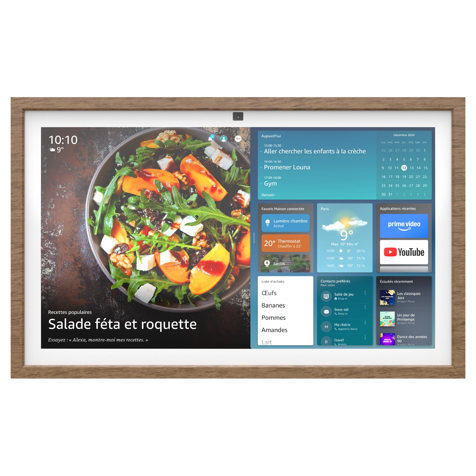Nouveauté, cadre « Made for Amazon » pour Echo Show 21 (modèle 2024)