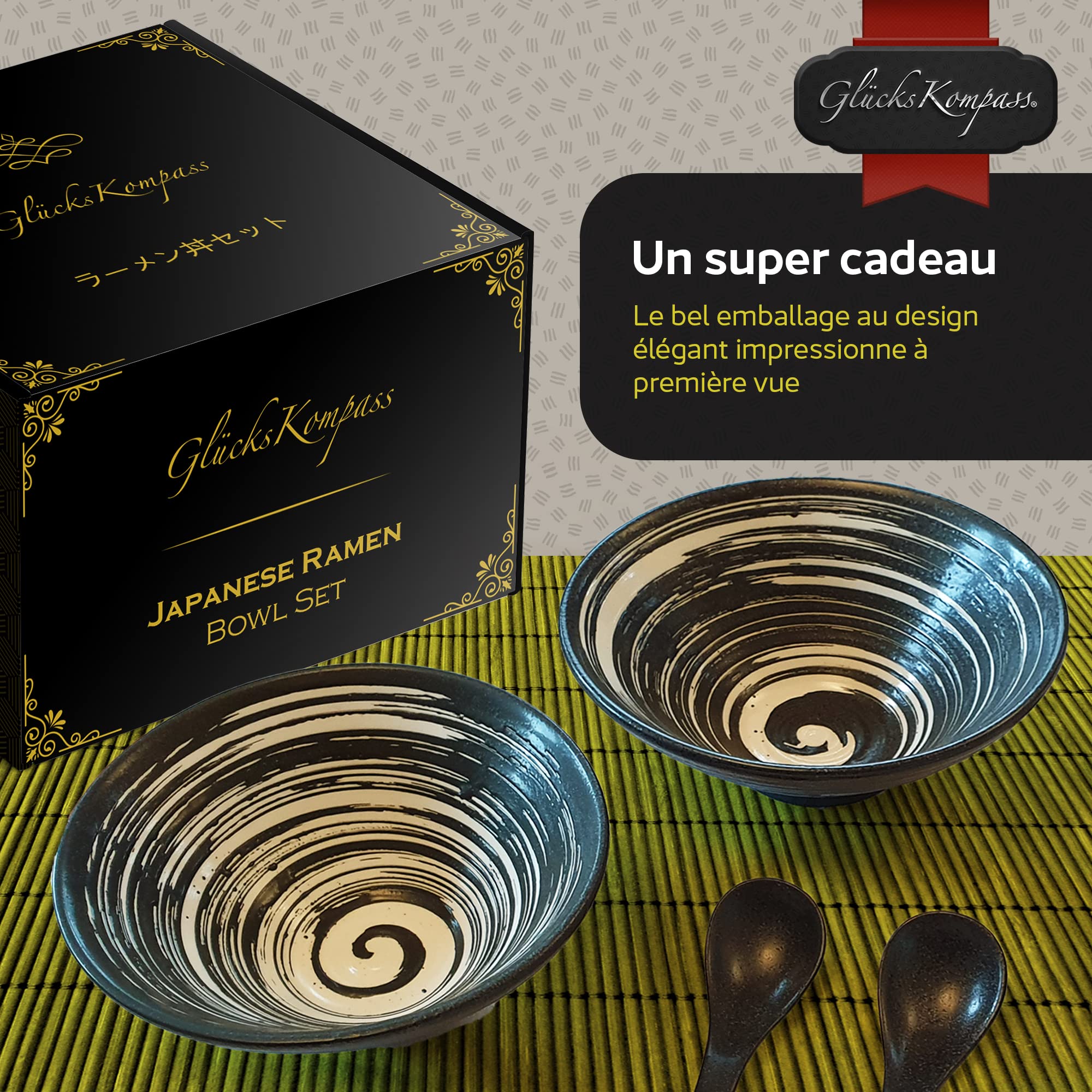 Ensemble de bols japonais
