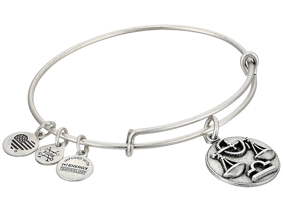 

Alex and Ani Libra III (Rafaelian Silver) Bracelet