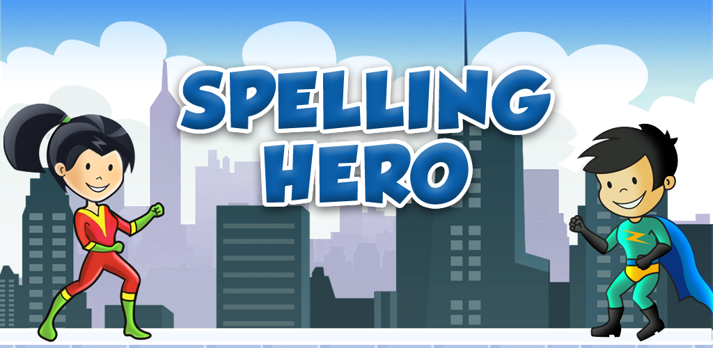 Spelling Hero Game App on the Amazon Appstore