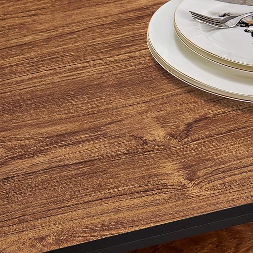 Miniatura 7 de VECELO Consola multiusos, sofá estrecho de 2 niveles con estantes de almacenamiento para entradasala de estar, fácil montaje, 41.3 x 14 x 29.9