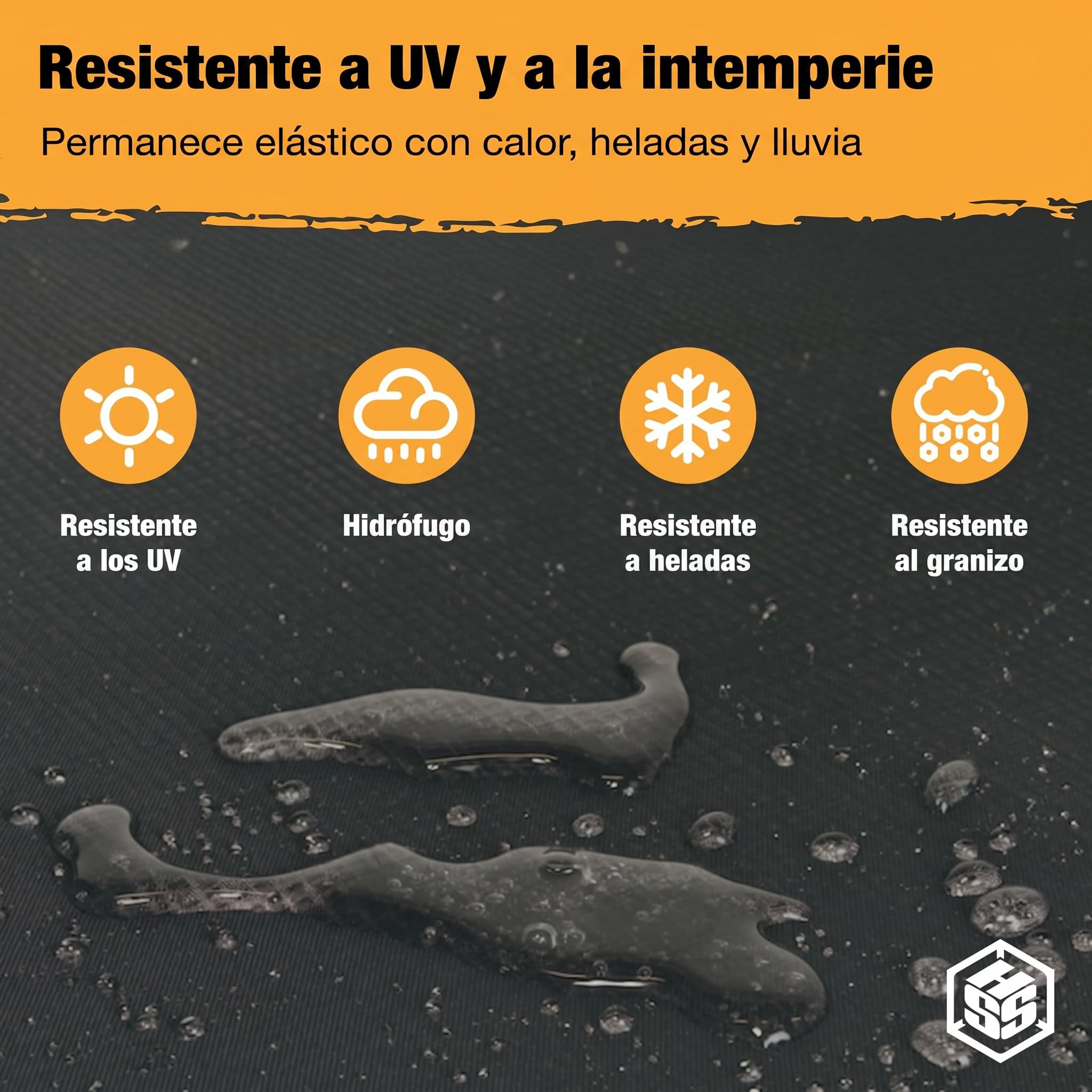 Membrana Impermeabilizante EPDM Autoadhesiva – 10m² Lámina EPDM para Caseta de Jardín y Pérgola – Resistente UV y 100% Estanca – Espesor 1,3mm – 100cm x 10m – Negro