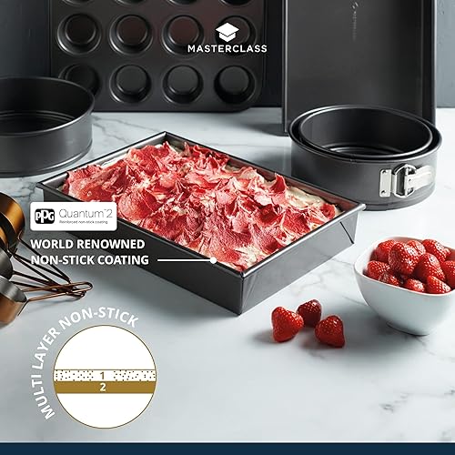 Miniatura 5 de Molde antiadherente para tartas de losa  13 x 9 pulgadas