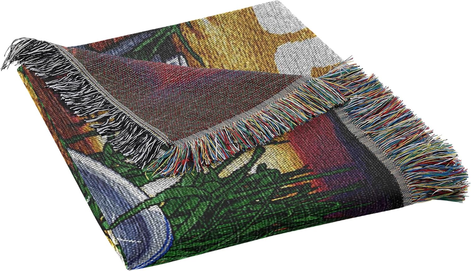 Northwest NFL Woven Tapestry Wall Hanging, 48 x 60 Inches, Officially Licensed, Decorative Fringes
