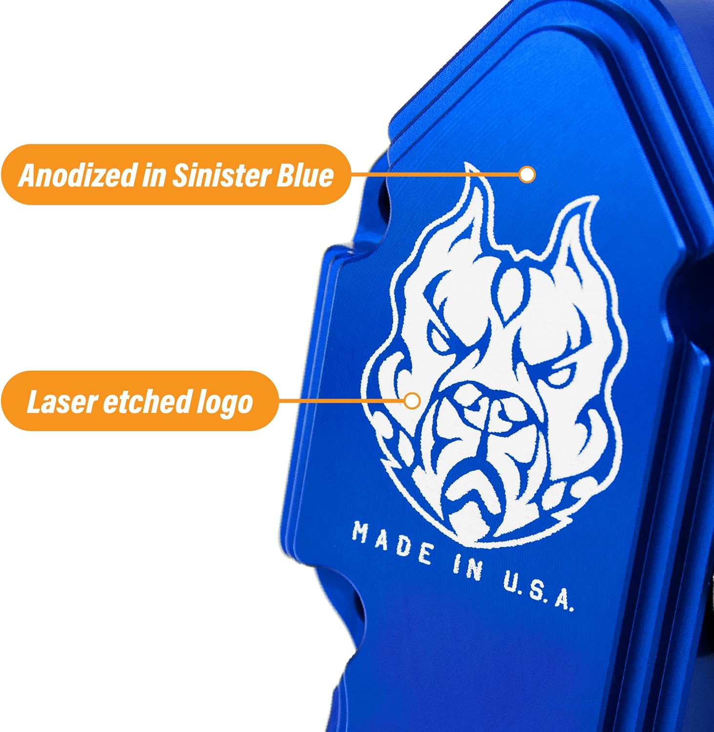 Sinister Diesel Blue Spring Kit with Billet Spring Housing - Fuel Regulator Kit - 2003-2007 Ford Blue Spring Kit 6.0 Powerstroke – Fast Install – Replace OE # 3C3Z-9T517-AG 3C3Z9T517AG