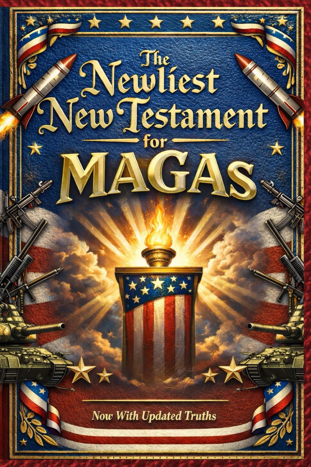 The Newliest New Testament for MAGAs: Because this time, the Lord isn’t leaving room for “alternative facts.”