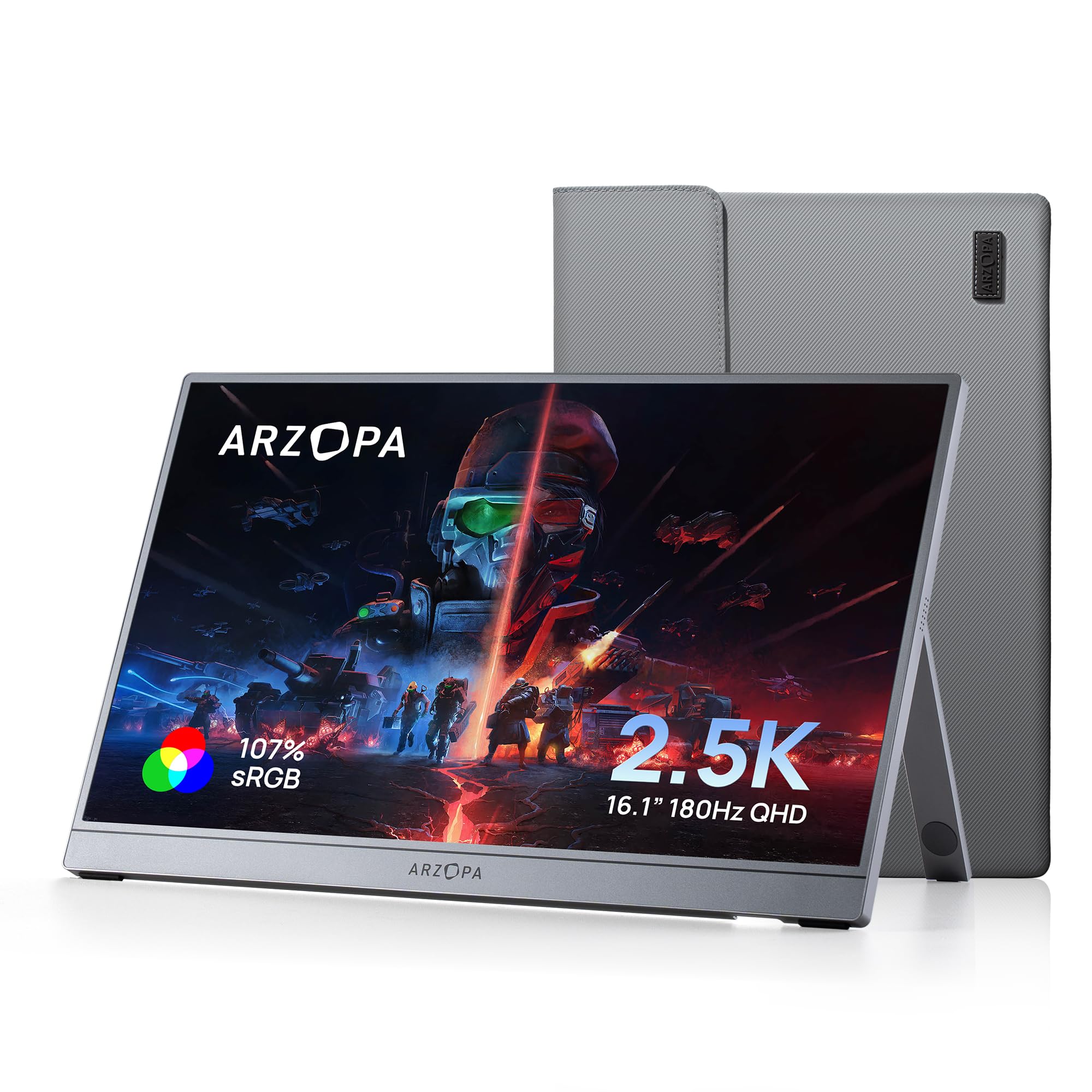 Portable Monitor 16.1インチ Amazon.com: ARZOPA 16.1'' 144Hz Portable Gaming Monitor, 106