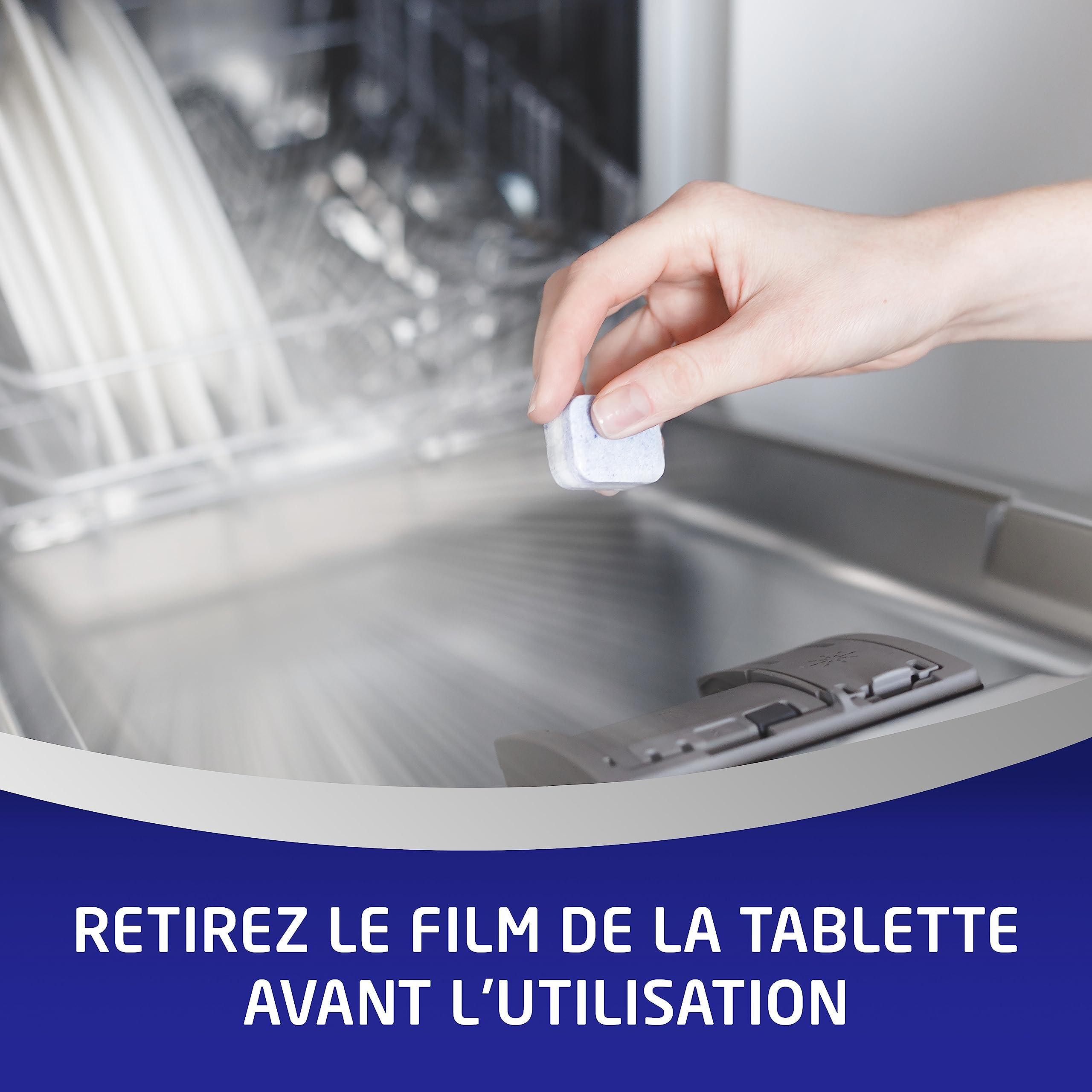 Sun - Tablettes Lave-Vaisselle Classic, 280 Pastilles | Nettoie efficacement la vaisselle en cycle court, formulées avec 30 % d’ingrédients d’origine naturelle