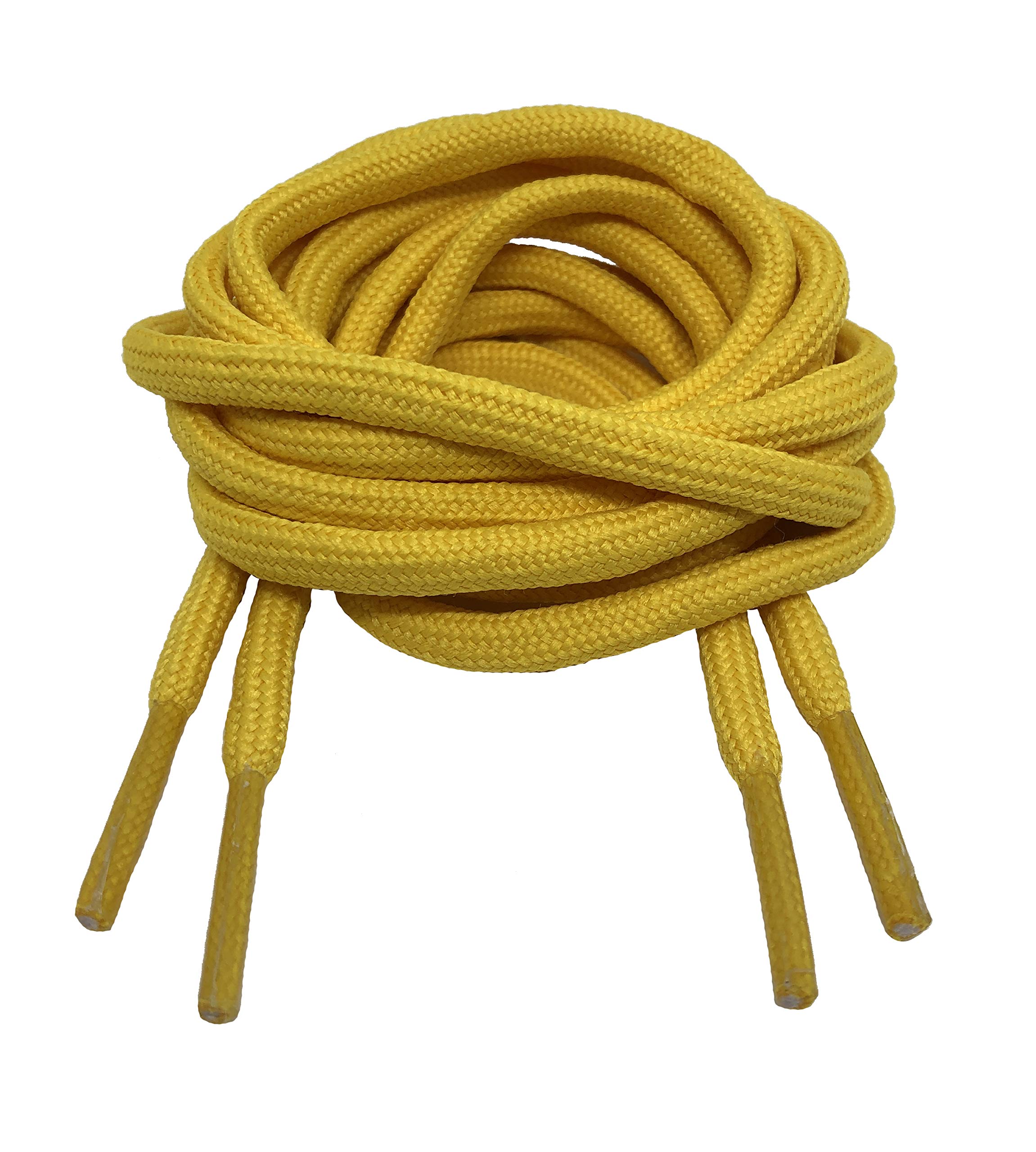Big Laces Round Laces - Multiple Colours - 5mm Wide - 90cm to 330cm Long — view 5