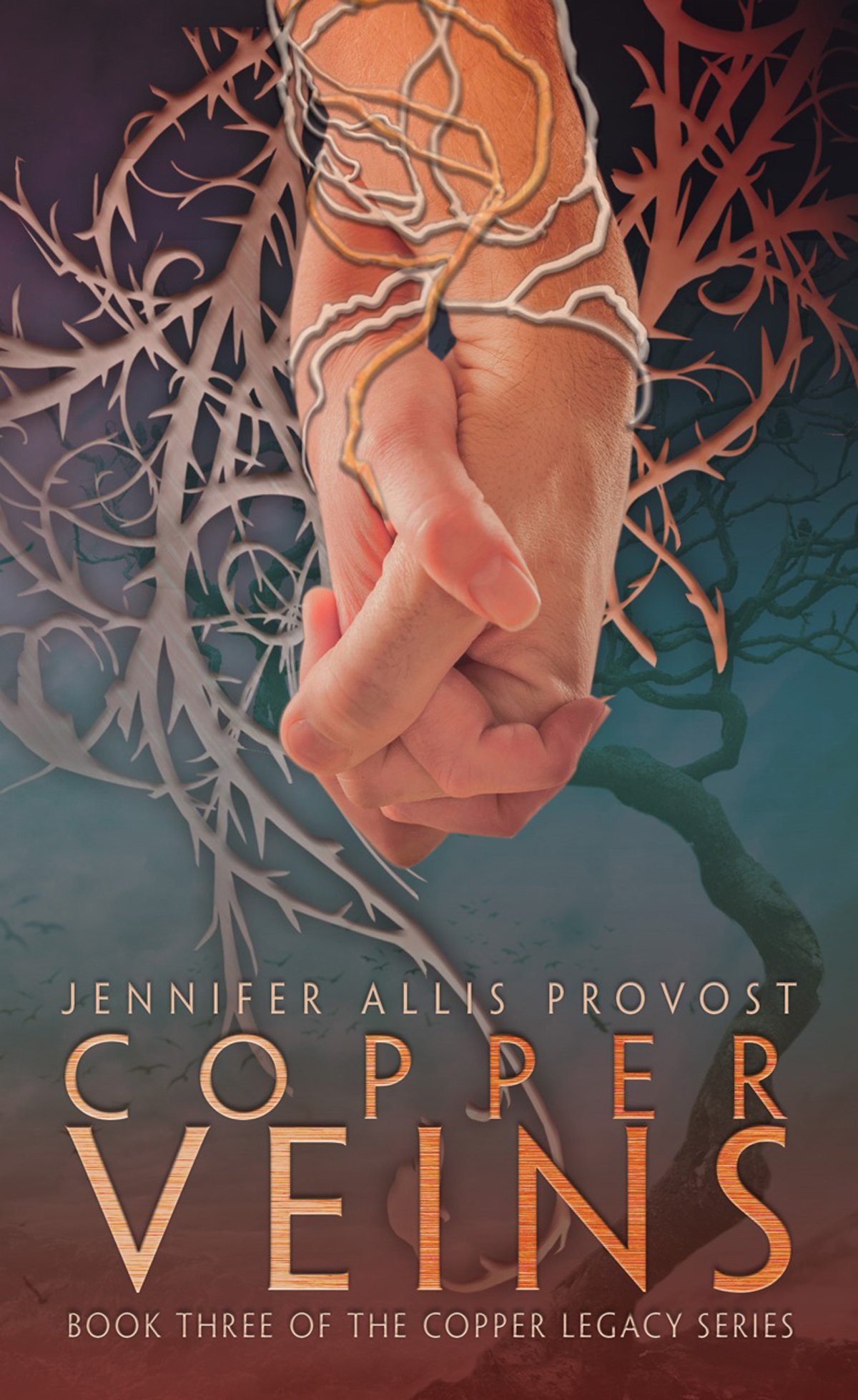 Buy Copper Veins (Copper Legacy) — BookShops.in