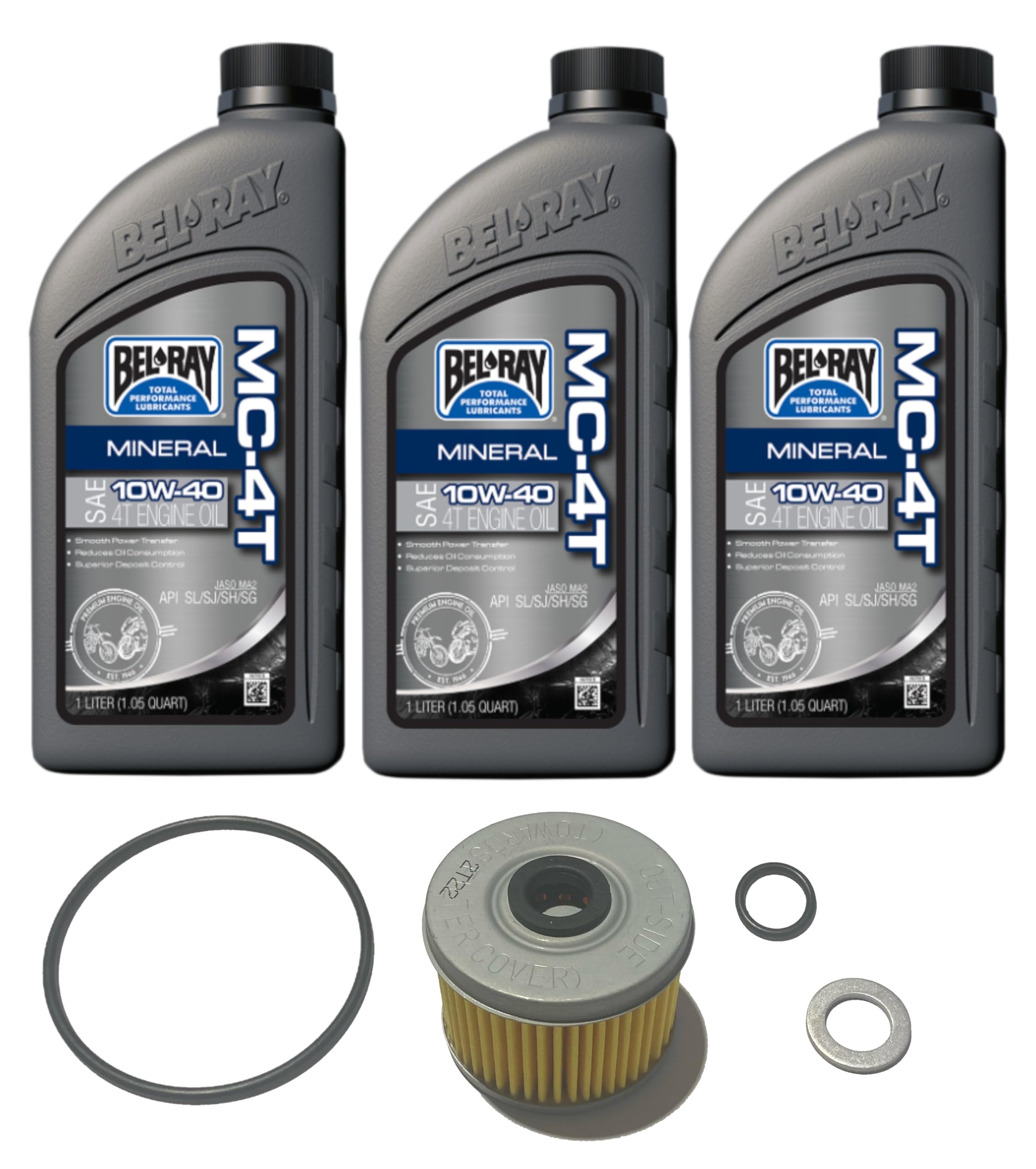 Service Kit Oil Change Kit Compatible with Honda Foreman 400 450 500 520 TRX520 TRX500 TRX450 TRX400