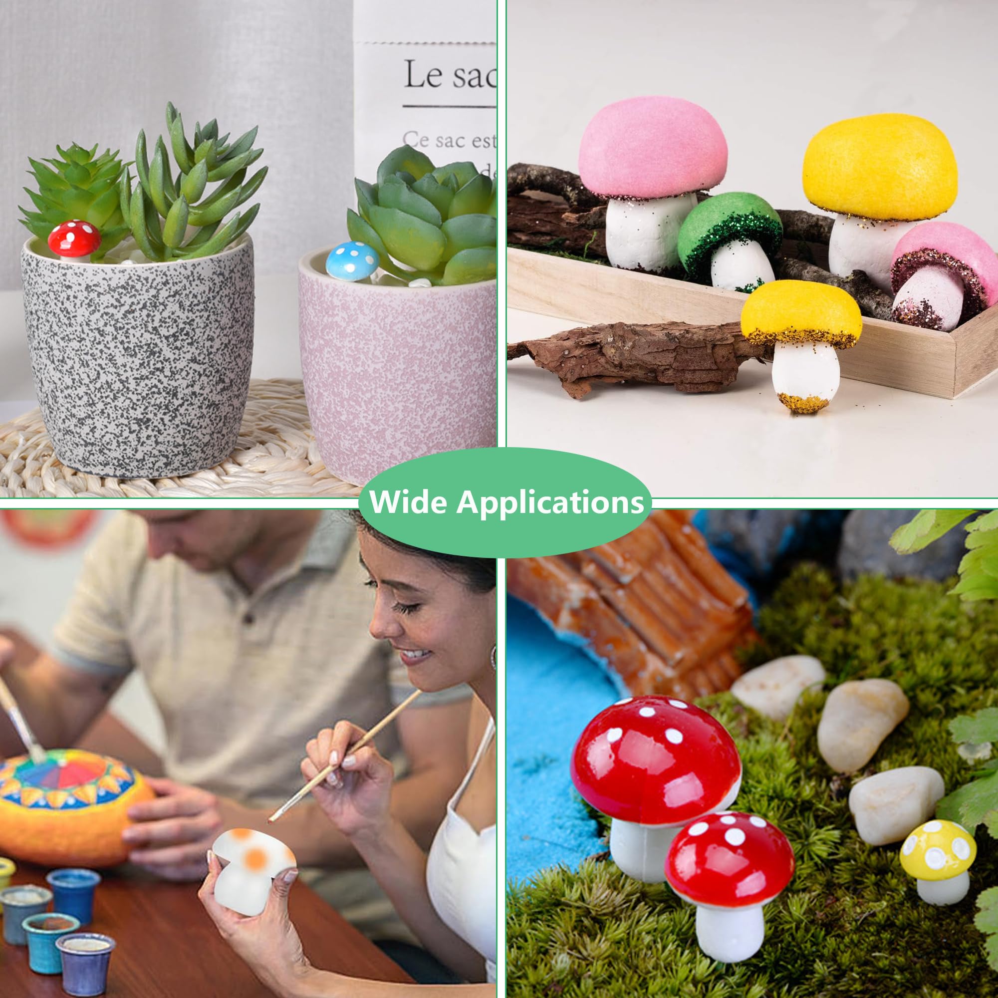 Cone En Polystyrène 30 Cm OHPHCALL Lot De 6 Boules Creuses En Mousse De Polystyrène Boule De Noel Polystyrène