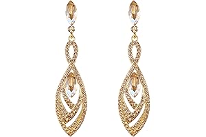 Golden Chandelier Earrings: A Classic Twist for Modern Glamour