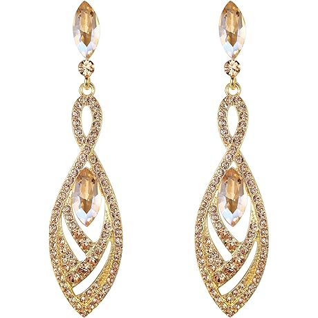 Golden Chandelier Earrings: A Classic Twist for Modern Glamour