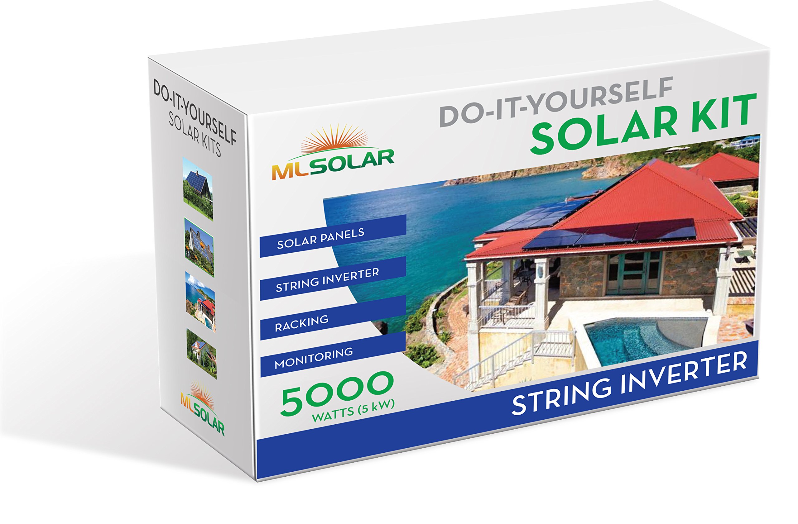 Buy 5Kw Complete DIY Solar Kit 260W Watt REC Solar Panels SMA SunnyBoy