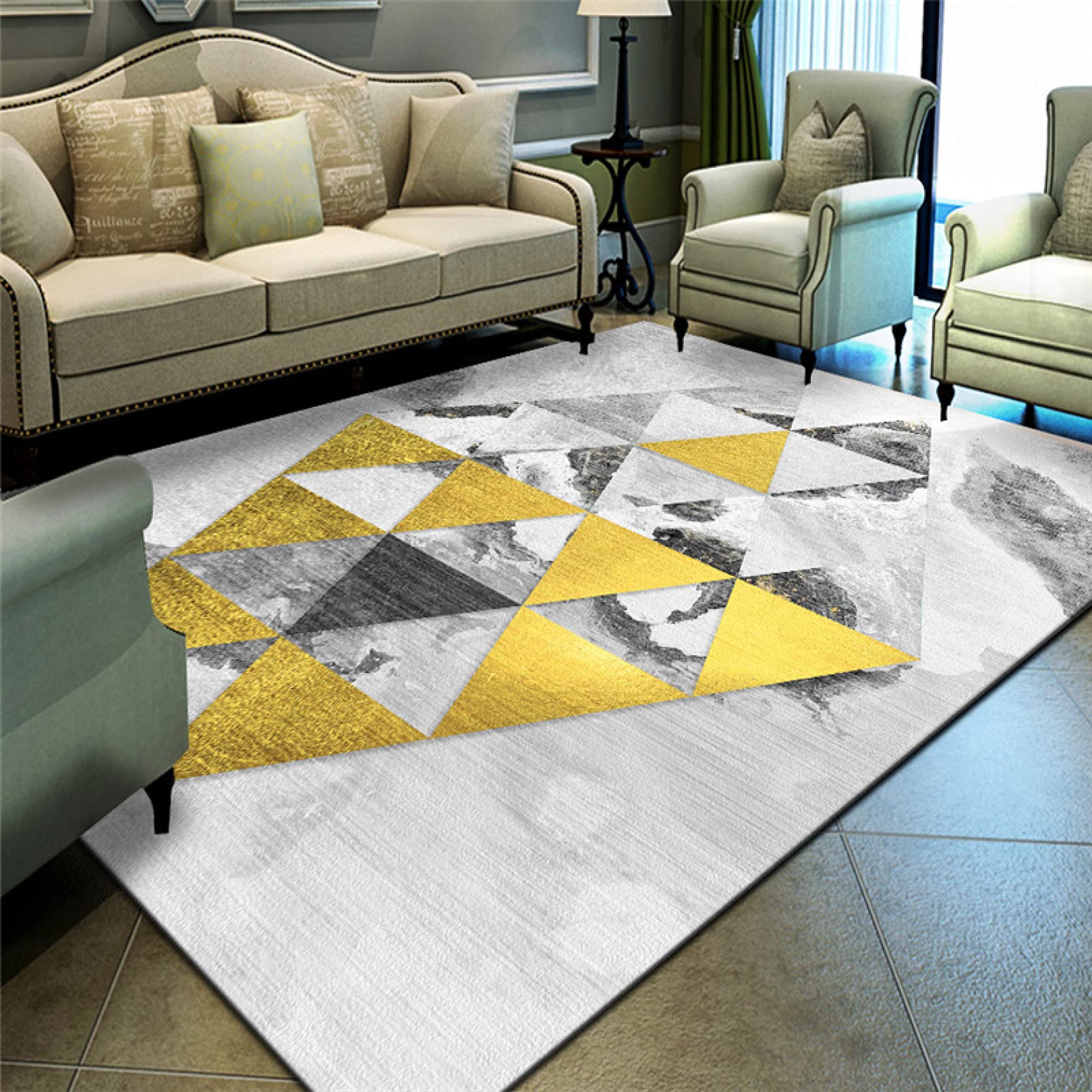 Amazon｜ラグ ラグマット カーペット 230*160 ペット 洗濯機で洗える  