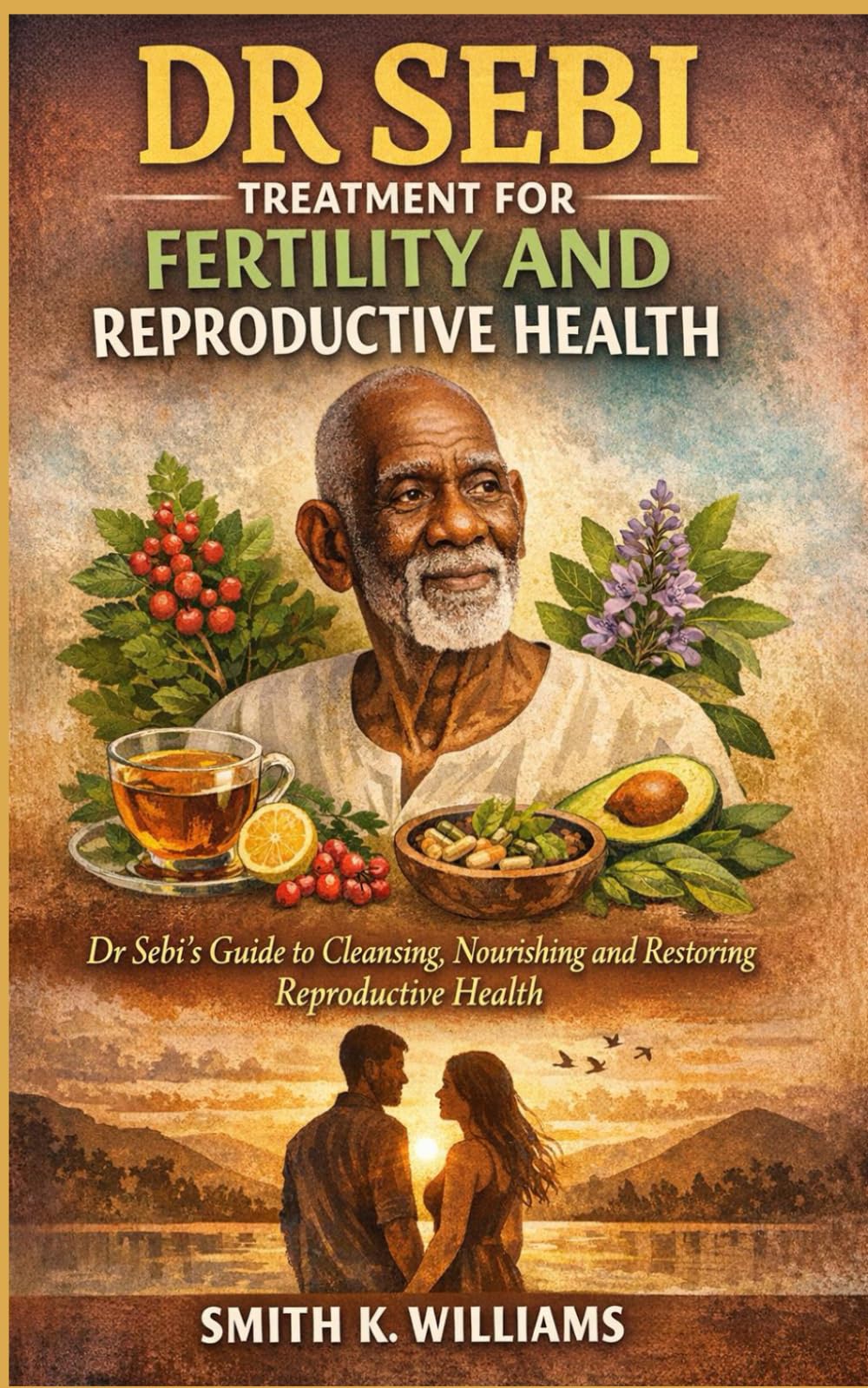 DR SEBI TREATMENT FOR FERTILITY AND REPRODUCTIVE HEALTH: Guide to Cleansing, Nourishing and Restoring Reproductive Health