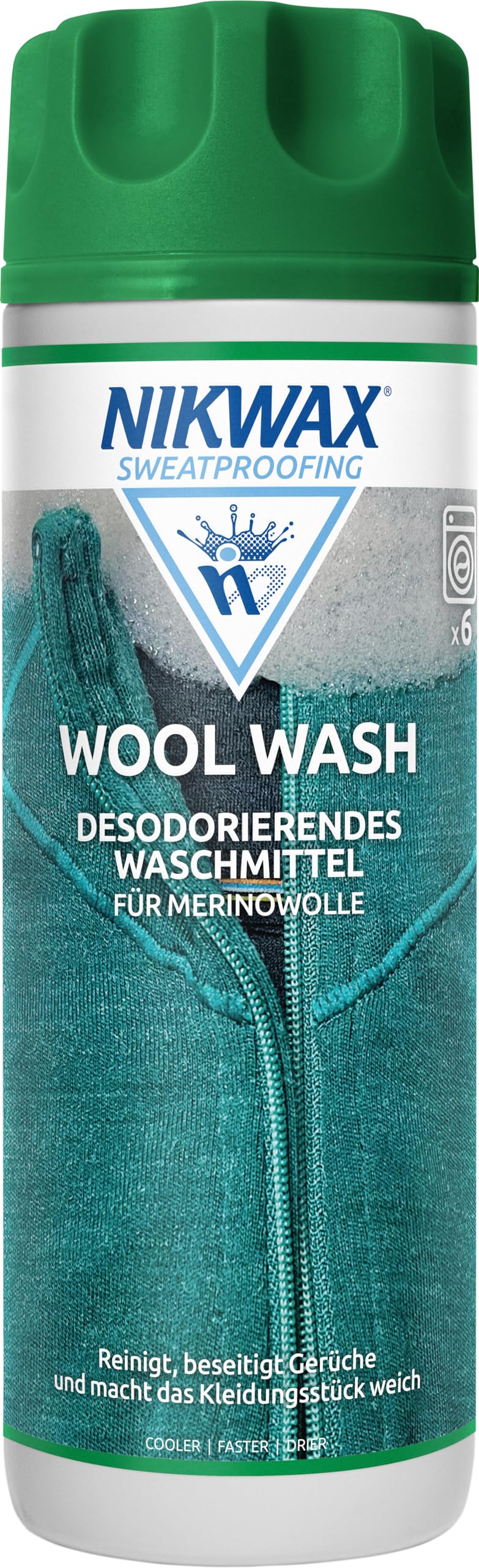 Nikwax Wool Wash Wollwäsche Waschmittel 300 ml