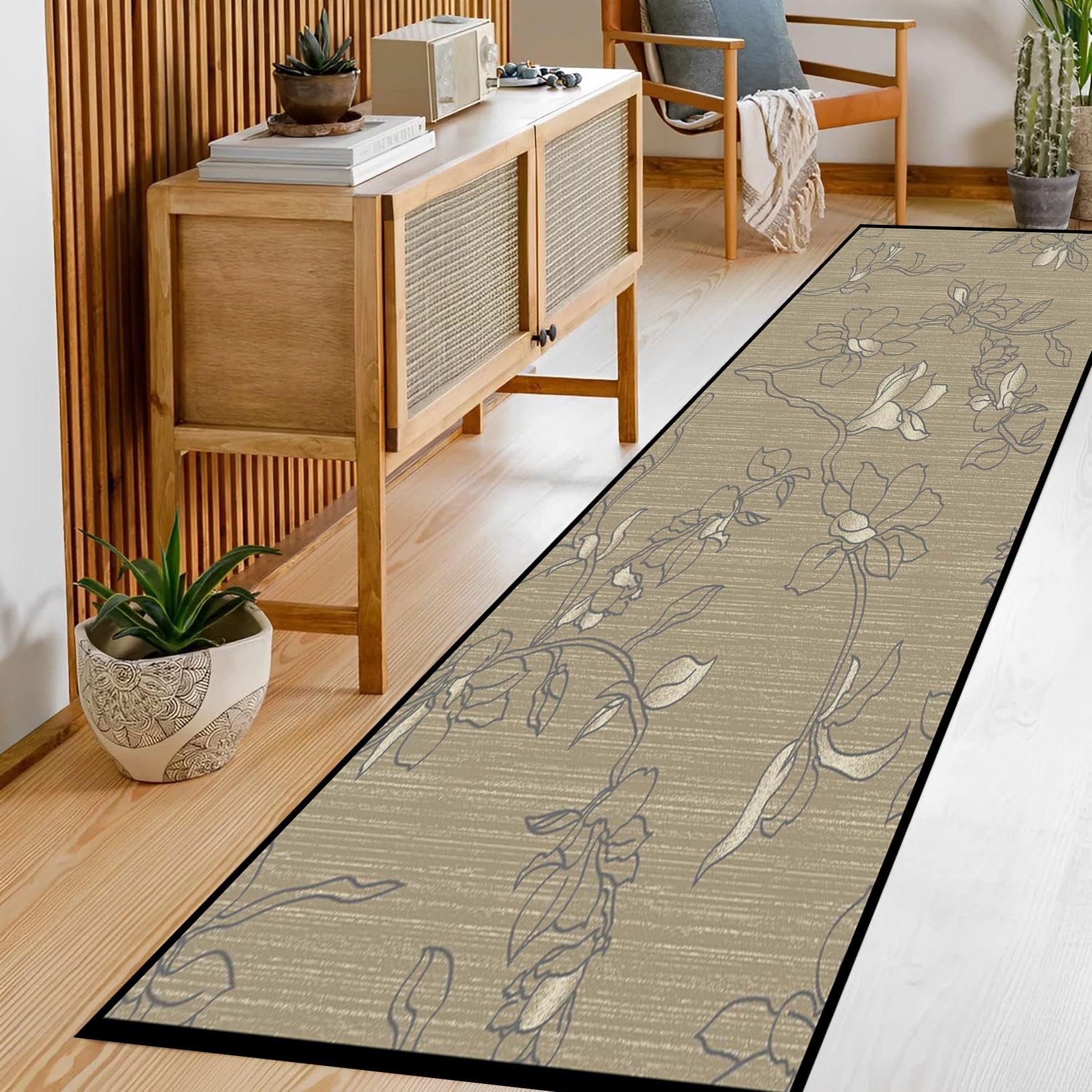 Tapis de cuisine design moderne 75x140cm de qualité supérieure