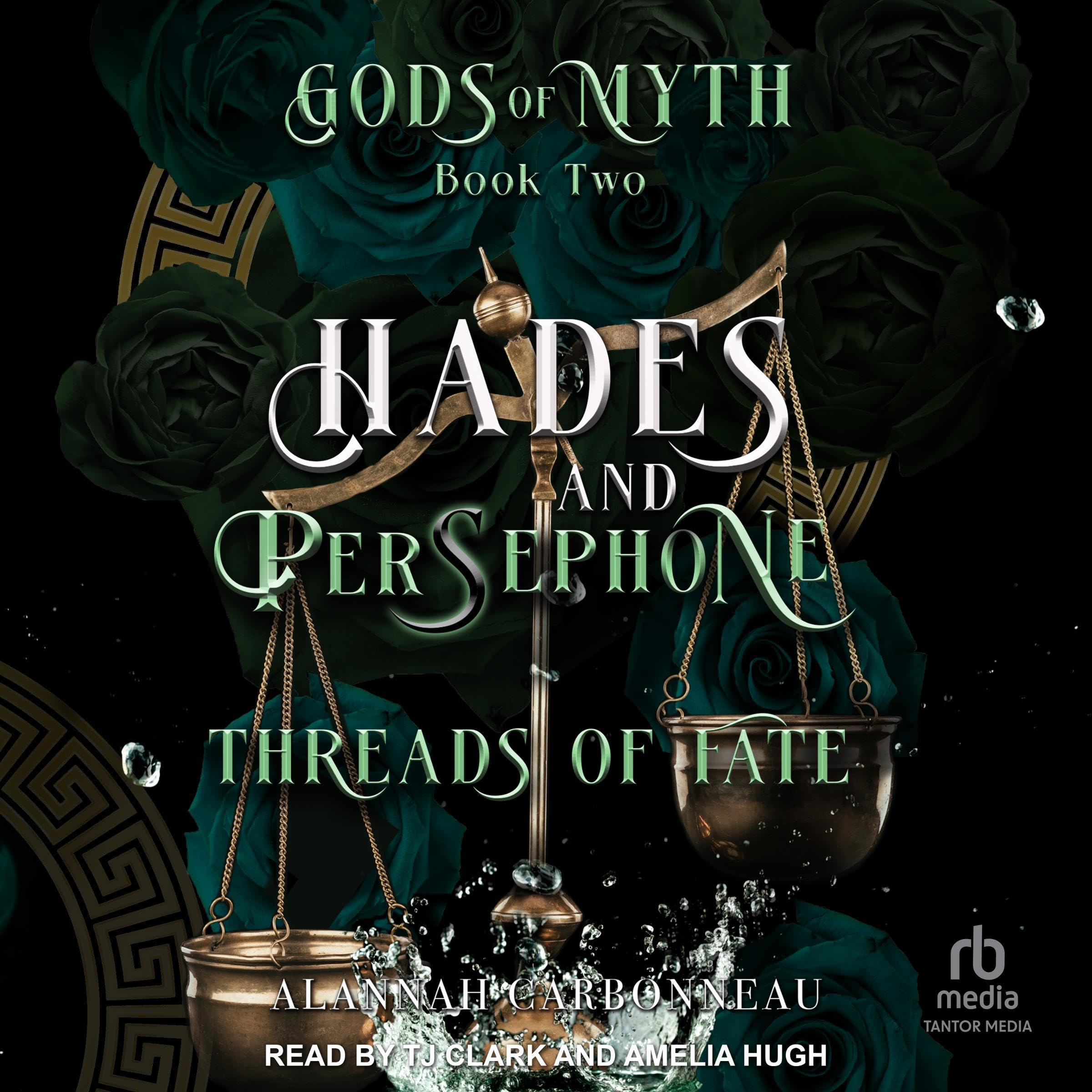 Cover art for Hades and Persephone: Threads of Fate