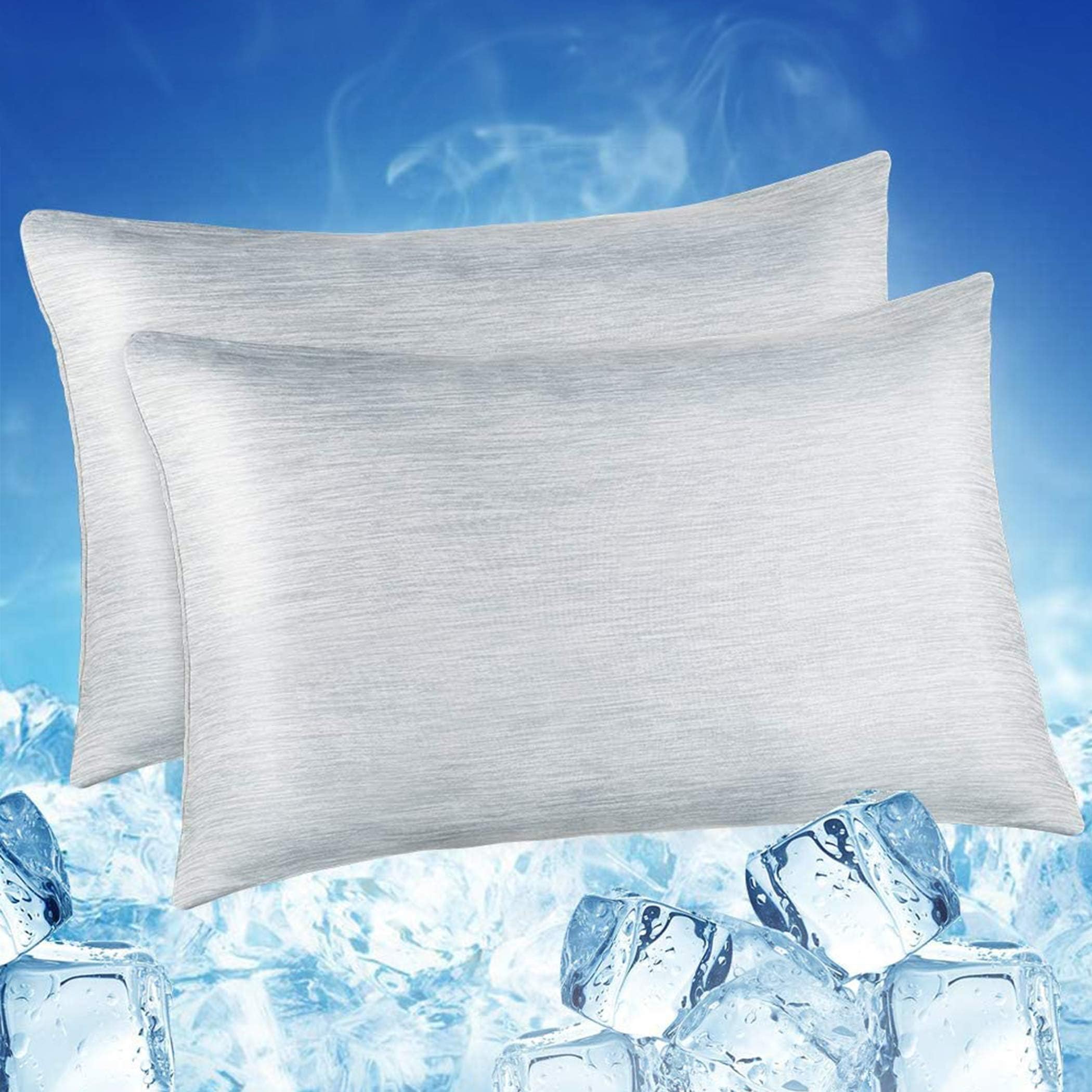Slumber Cloud Core Cooling Pillow Covers NASA Temperature