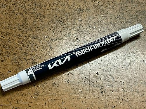 Miniatura 2 de Kia Nueva pintura de retoque OEM + capa transparente perla blanca glacial código de color GWP