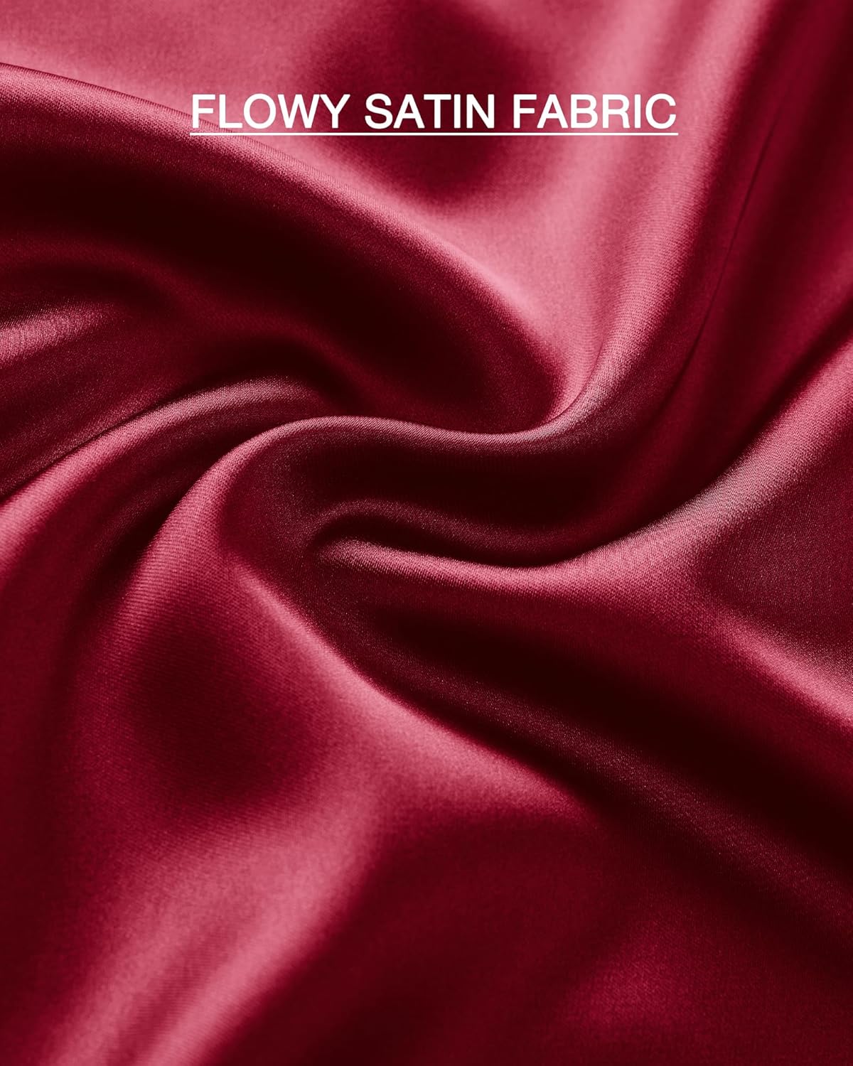 BTFBM 2026 Womens Spring Summer Long Satin Skirt Silk Elegant High Waist Cocktail Party Wedding Flowy A-Line Midi Skirts - Image 6