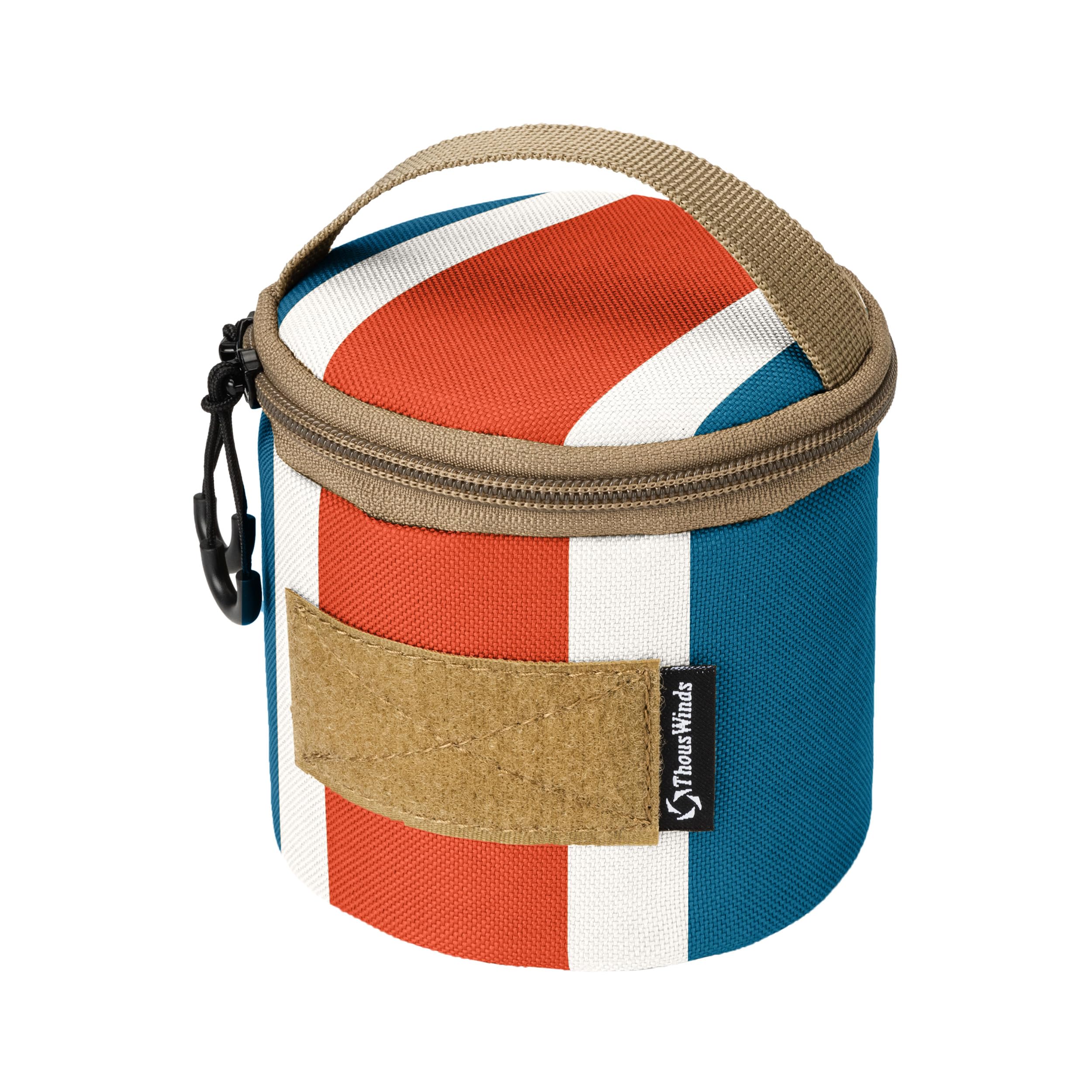 Thous Winds Camping Utensils Storage Bag Camping Mugs Storage Case