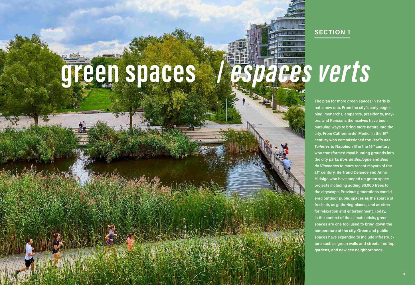 Forever Paris: Green Spaces & Sustainable Living in the City of Light      Hardcover – April 15, 2025