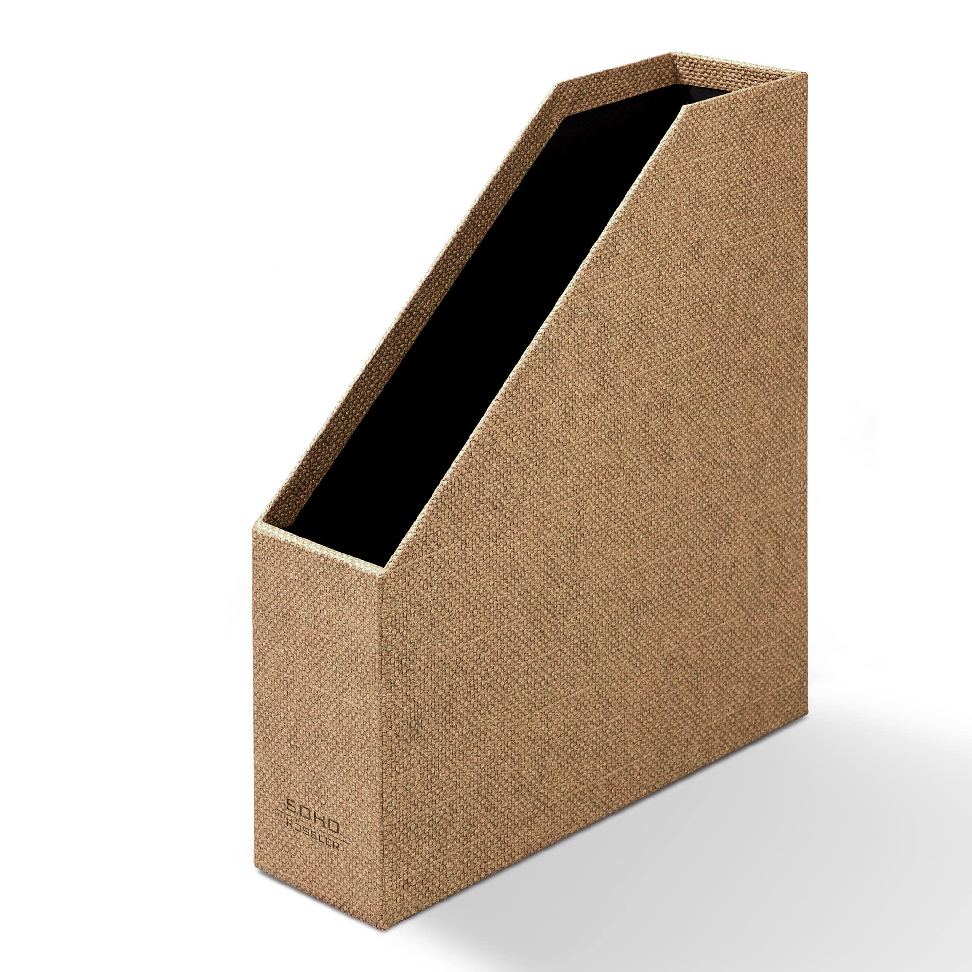 Rössler Porte-revues DIN A4 8 x 26 x 31,5 cm Special Line Hazelnut