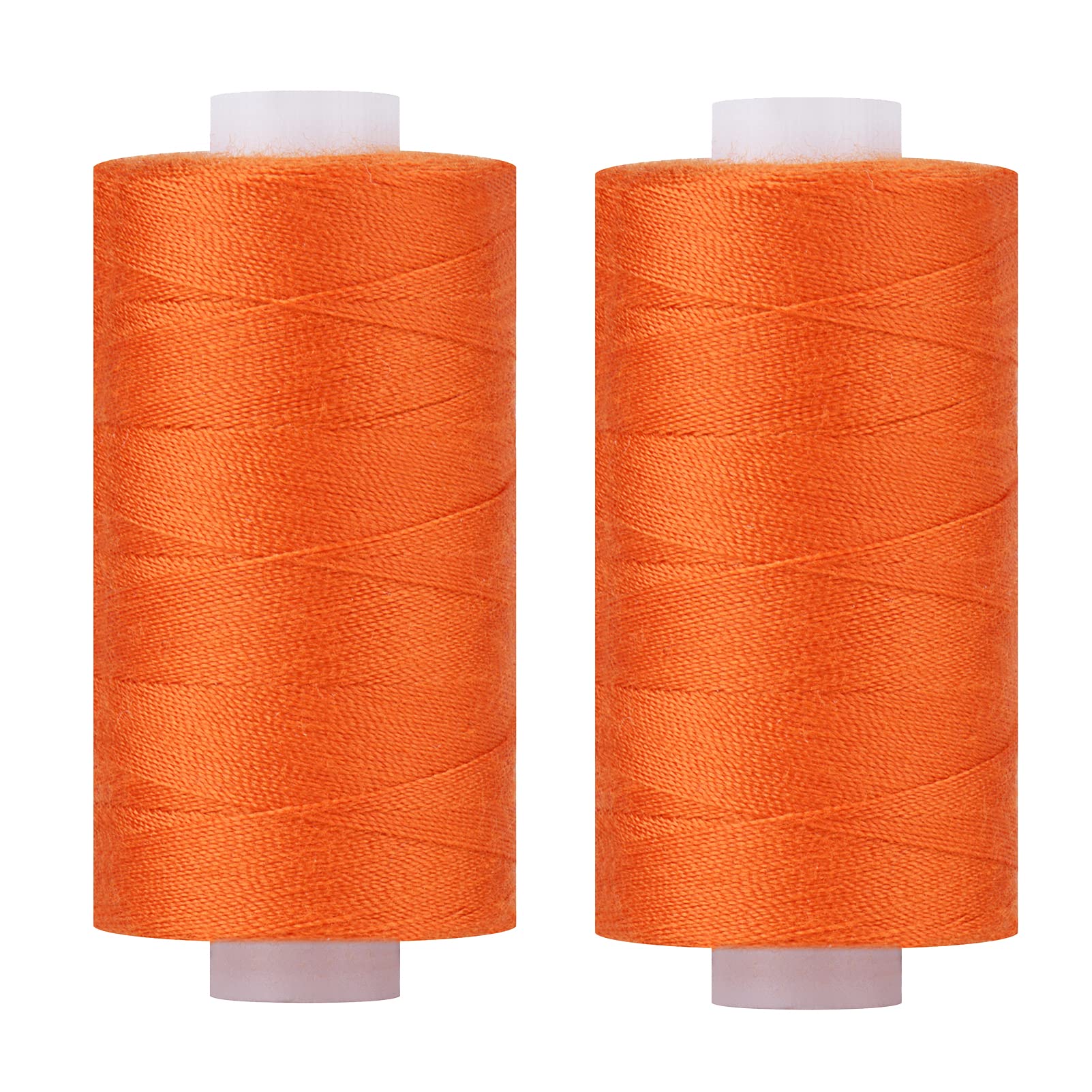 Amazon.com: Simthread All Purpose Thread Polyester 400Y Orange