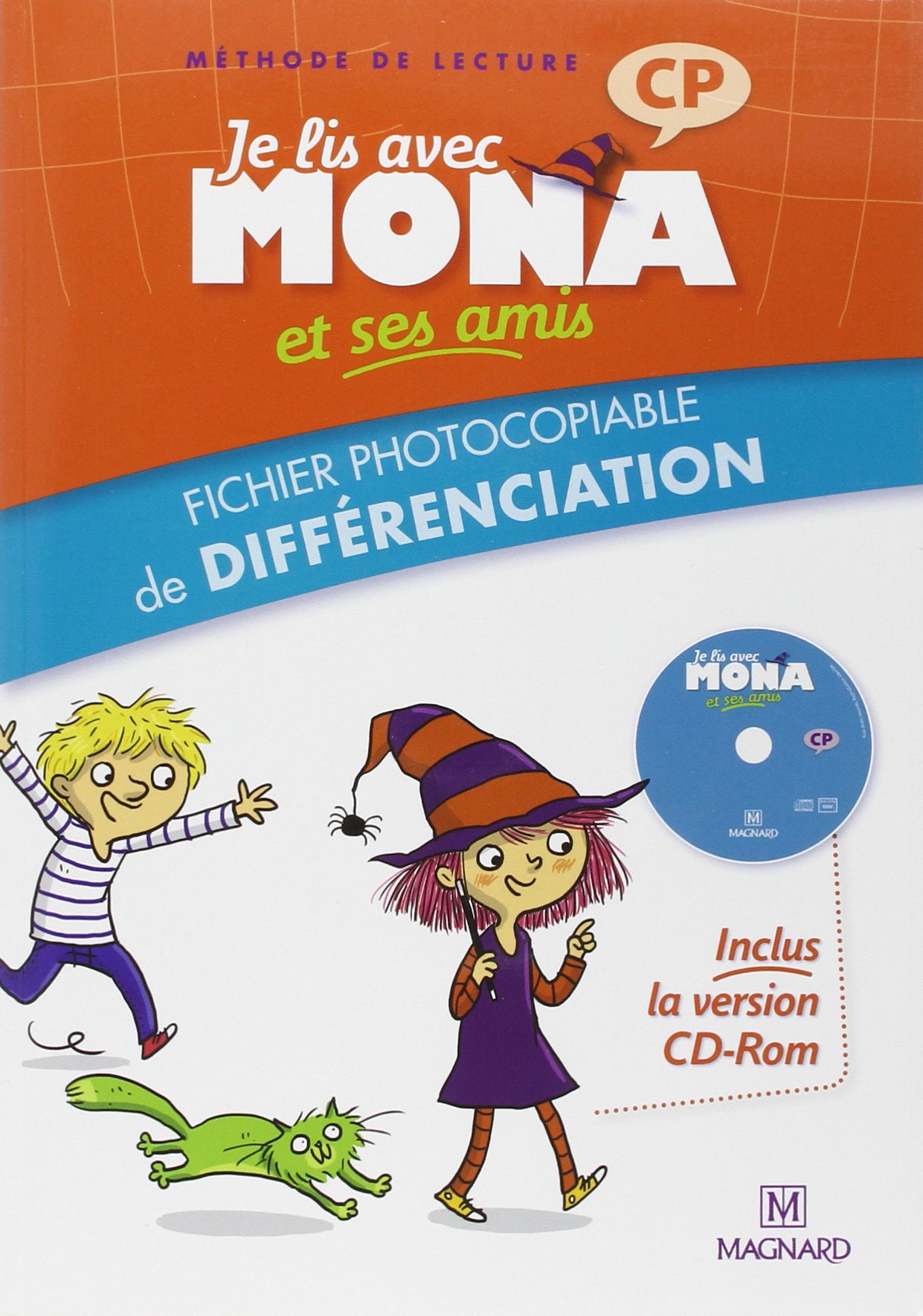Je Lis Avec Mona Ce1 Telecharger Gratuitement Amazon.fr - Je lis avec Mona et ses amis CP - Fichier photocopiable de  différenciation avec version CD-Rom - Charbonnier, Michèle, Petiot, Vanessa  - Livres